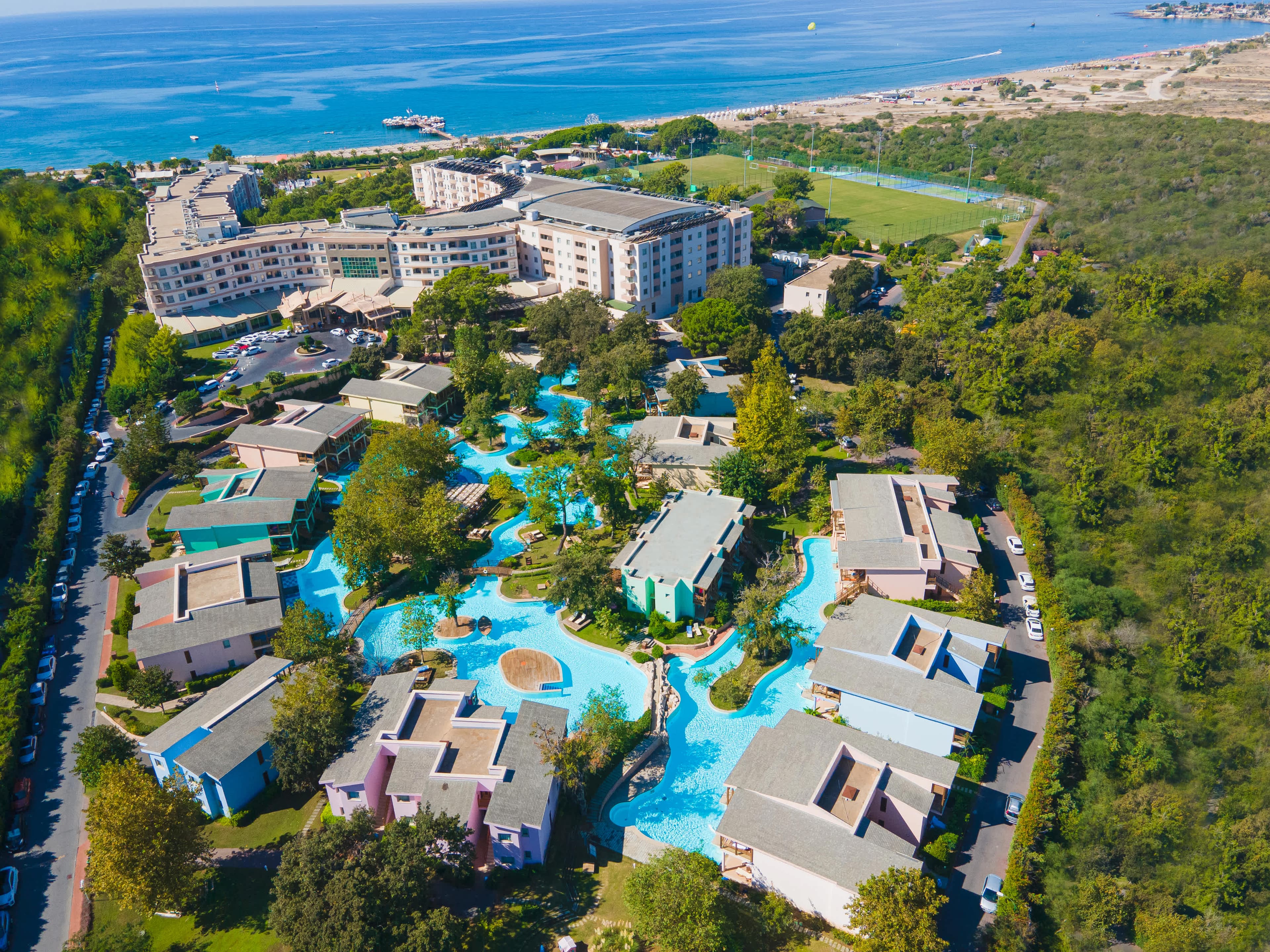 Sueno Hotels Beach Side Ansicht 2