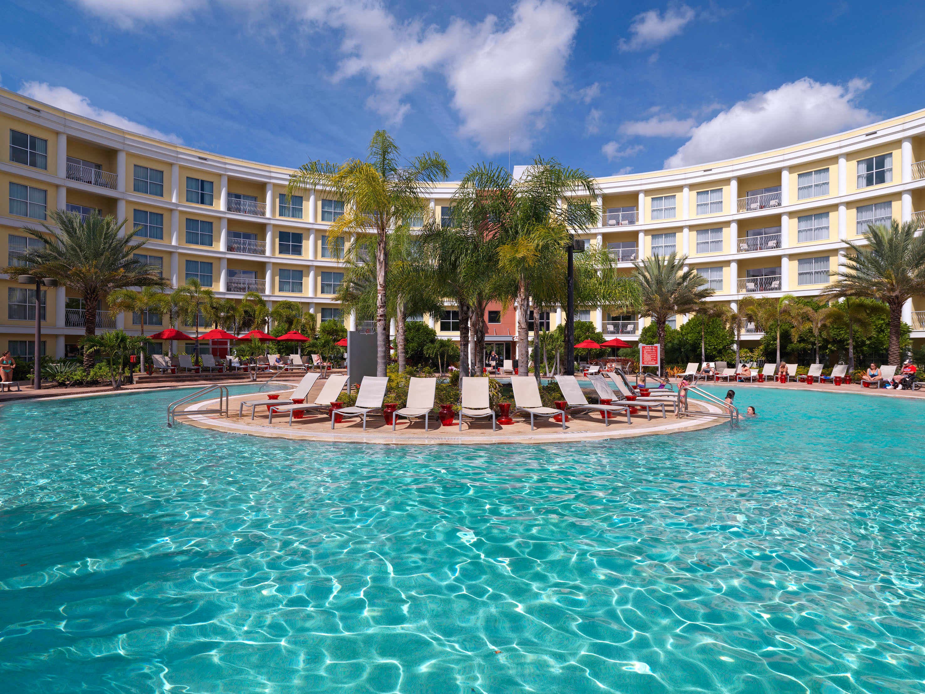 Melia Orlando Suite Hotel At Celebration Ansicht 9