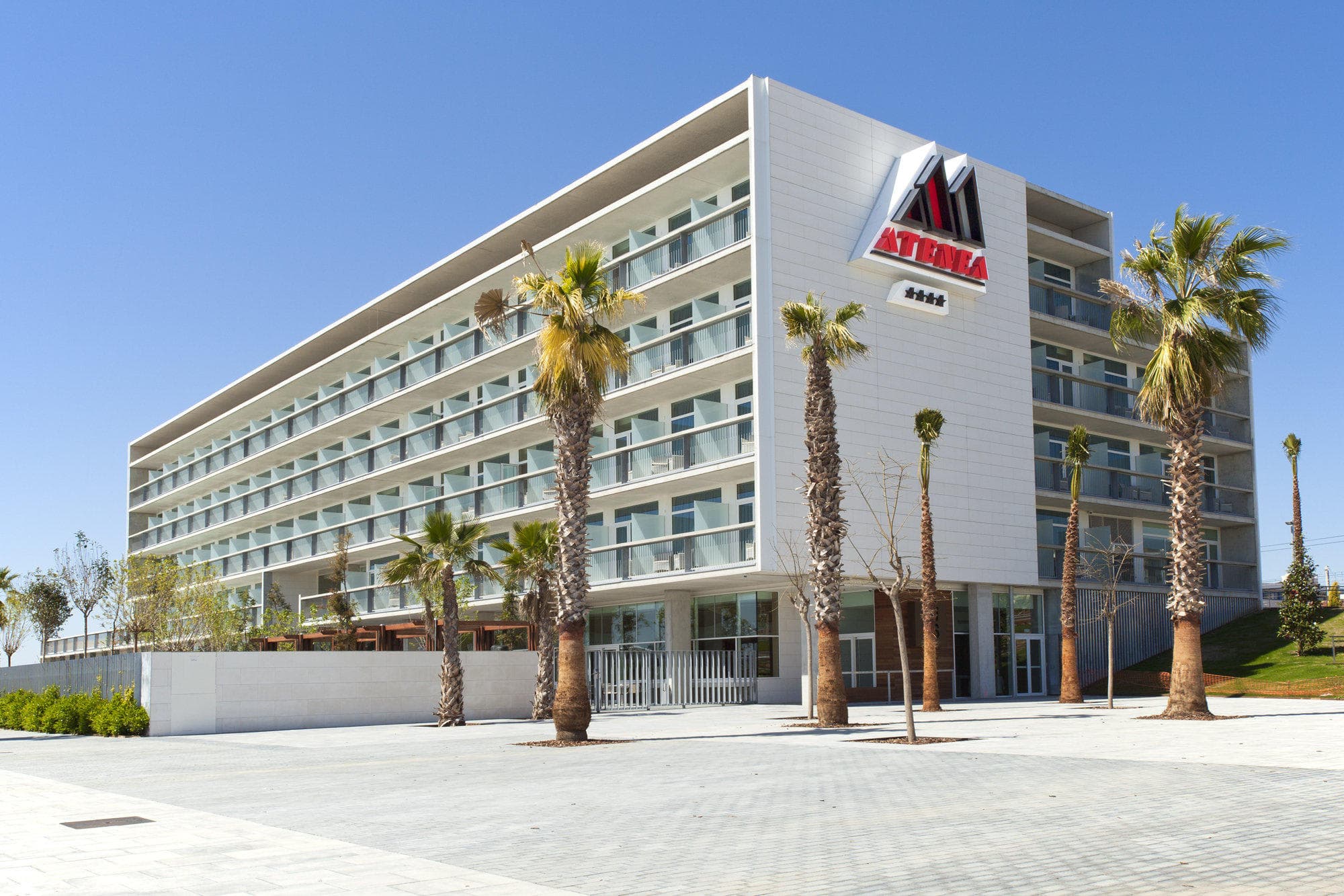 Hotel Atenea Port Ansicht 9