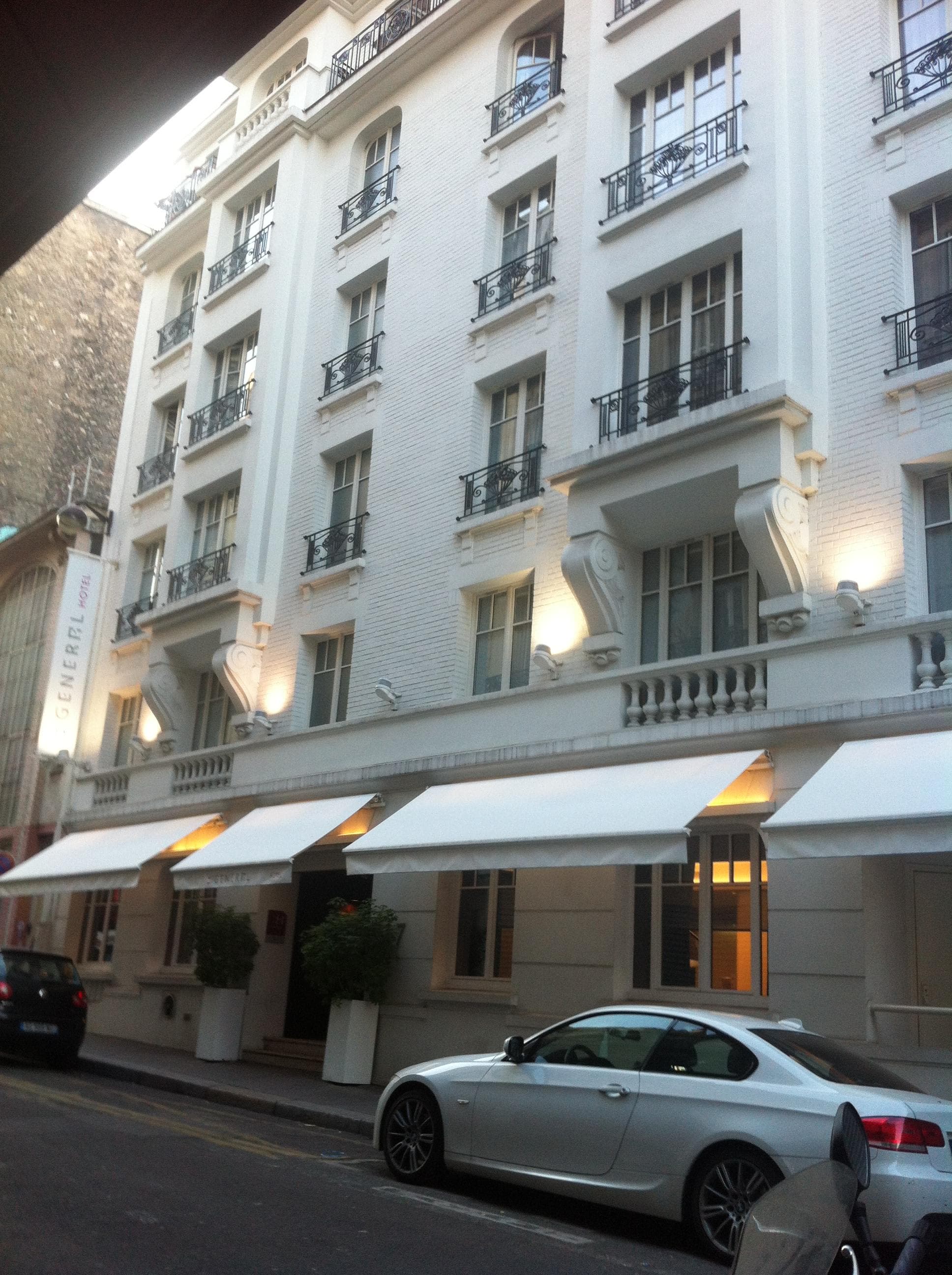 Hotel Le General Ansicht 2