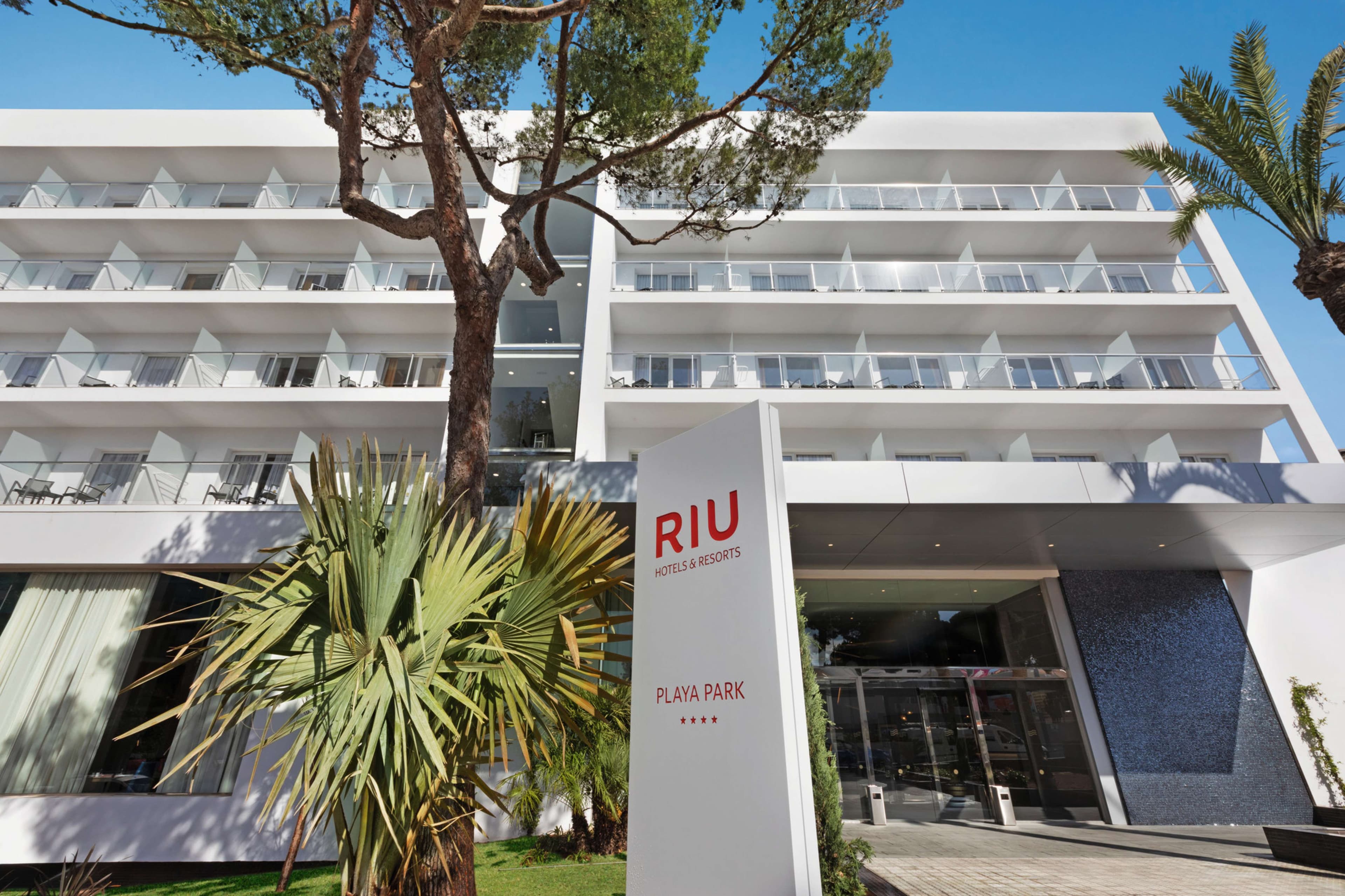 Hotel Riu Playa Park Ansicht 2