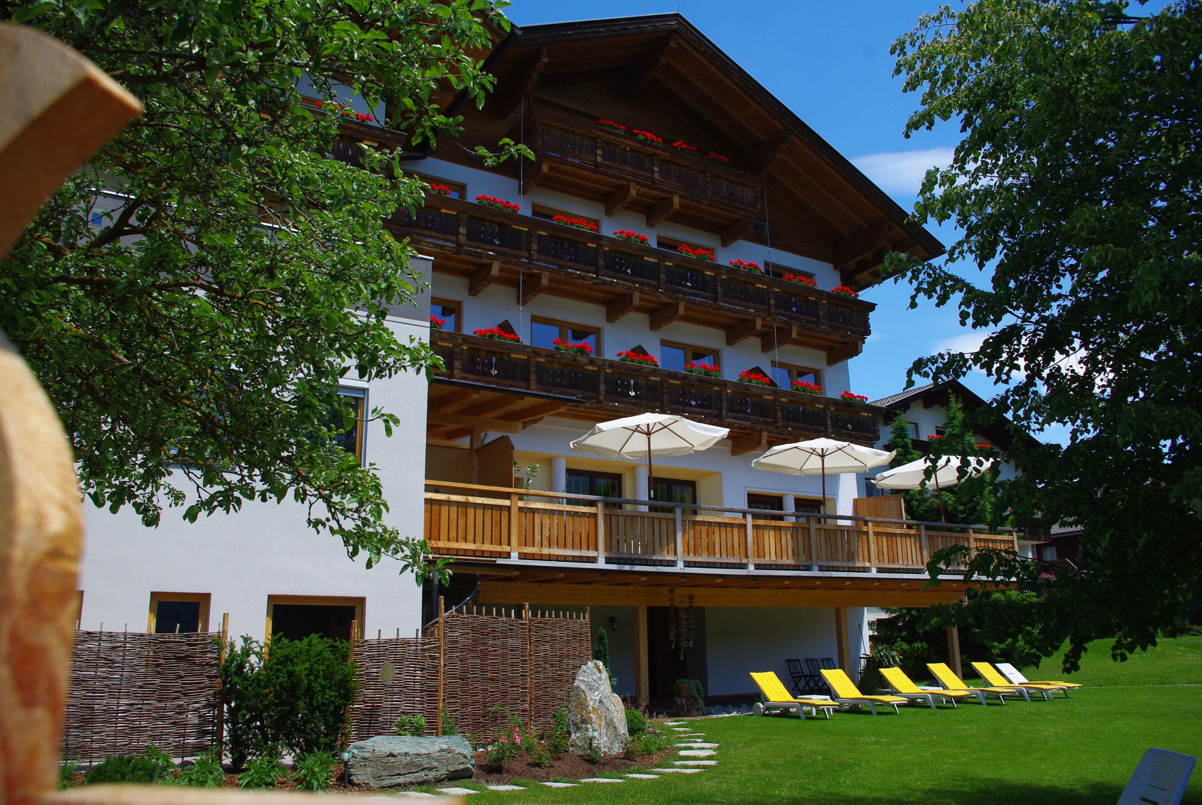 Hotel Pfleger Ansicht 2
