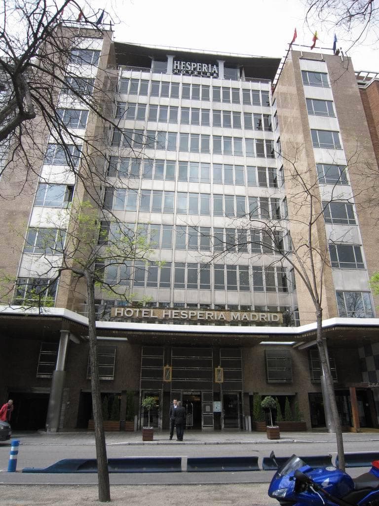 Hesperia Madrid Ansicht 2