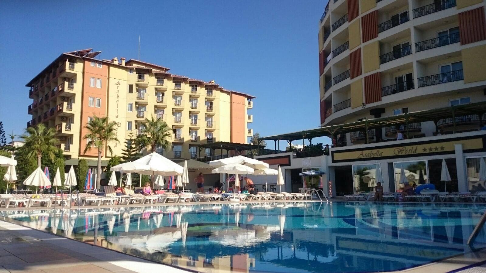 Hotel Arabella World Ansicht 7