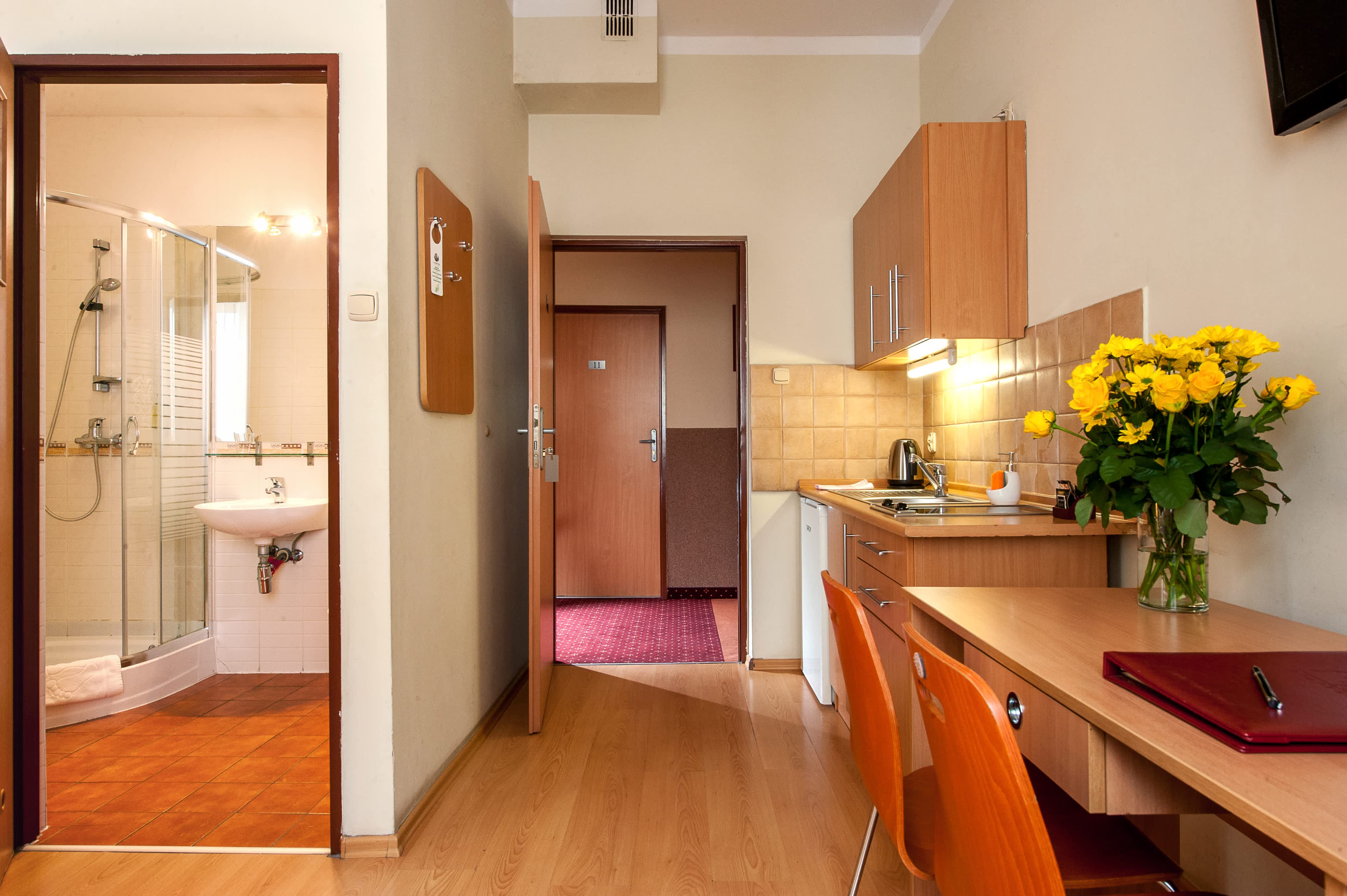 Aparthotel Mały Kraków Ansicht 8