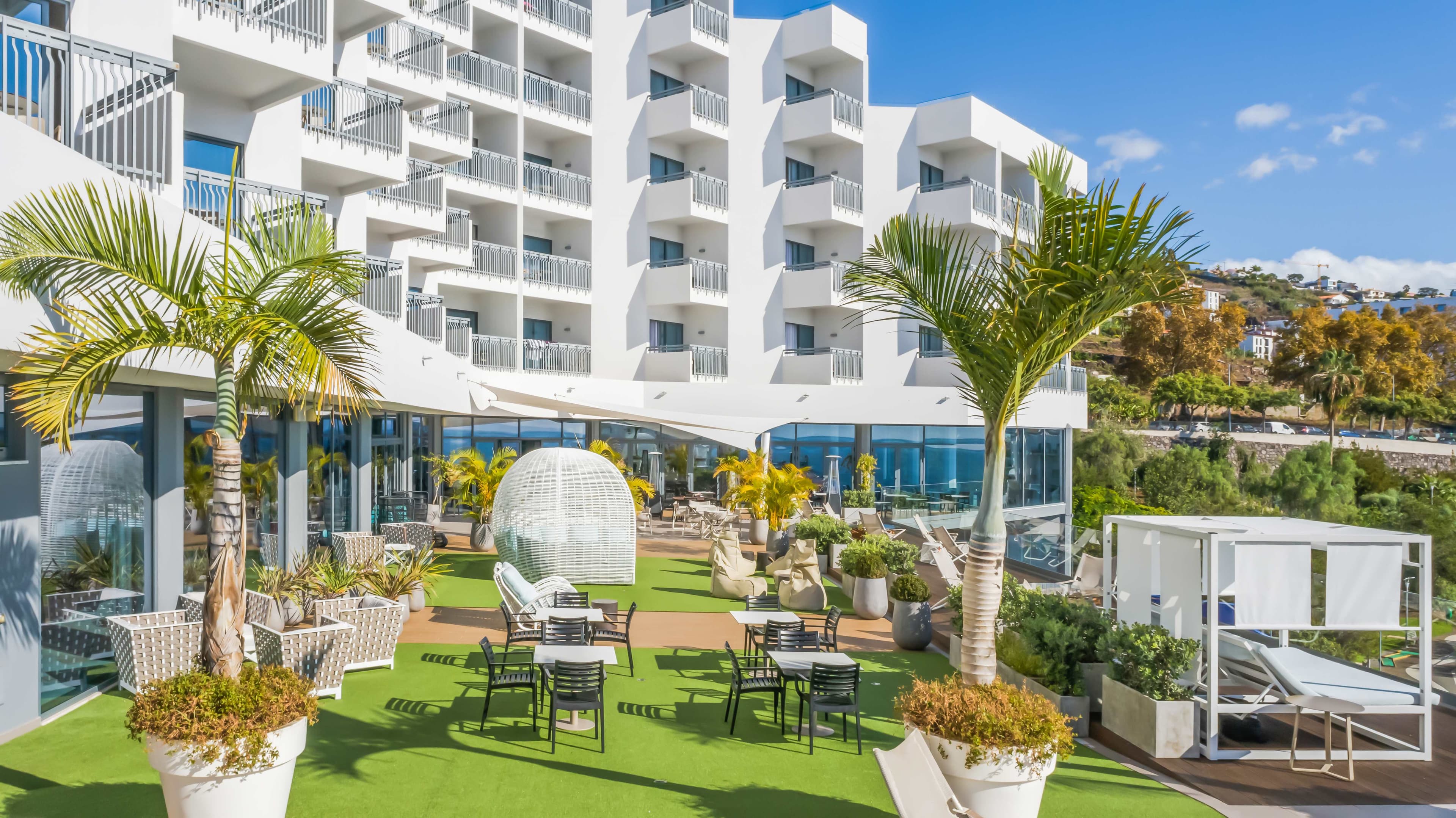Hotel Baia Azul Ansicht 2