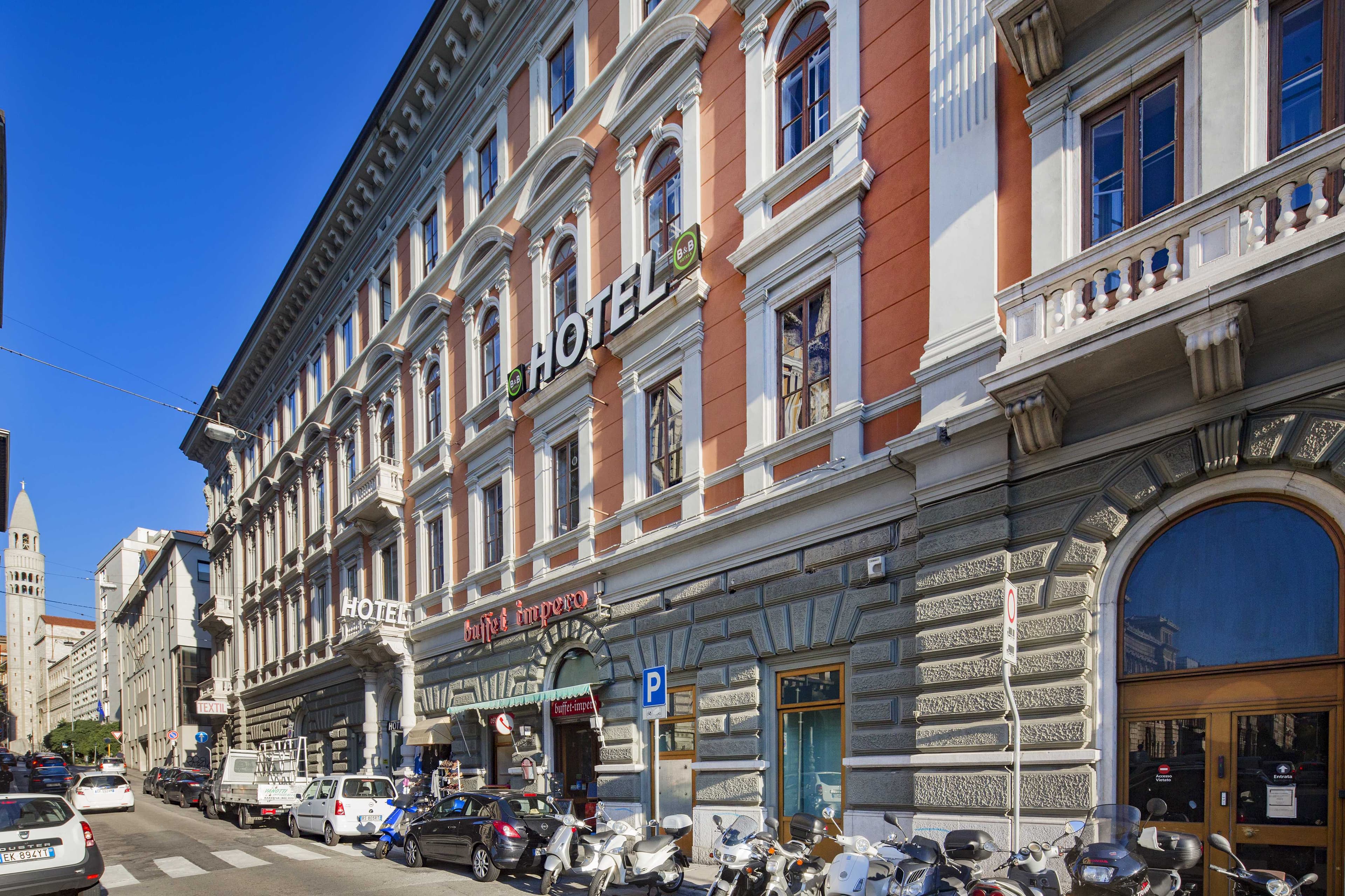 B&B Hotel Trieste Ansicht 3