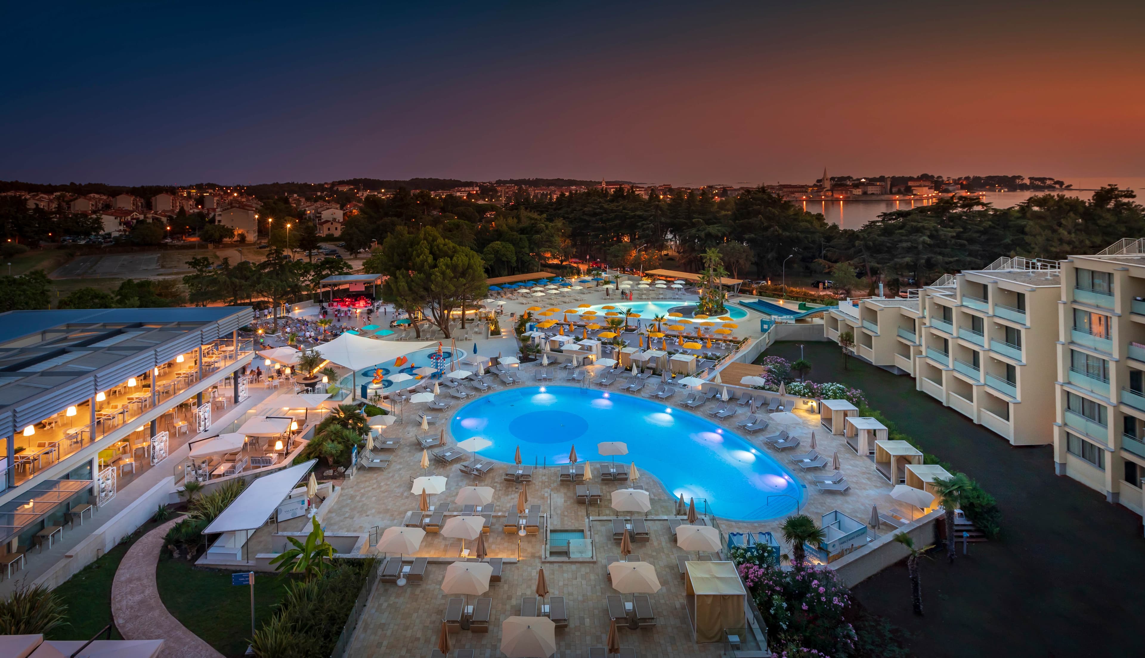 Valamar Parentino Hotel Ansicht 7