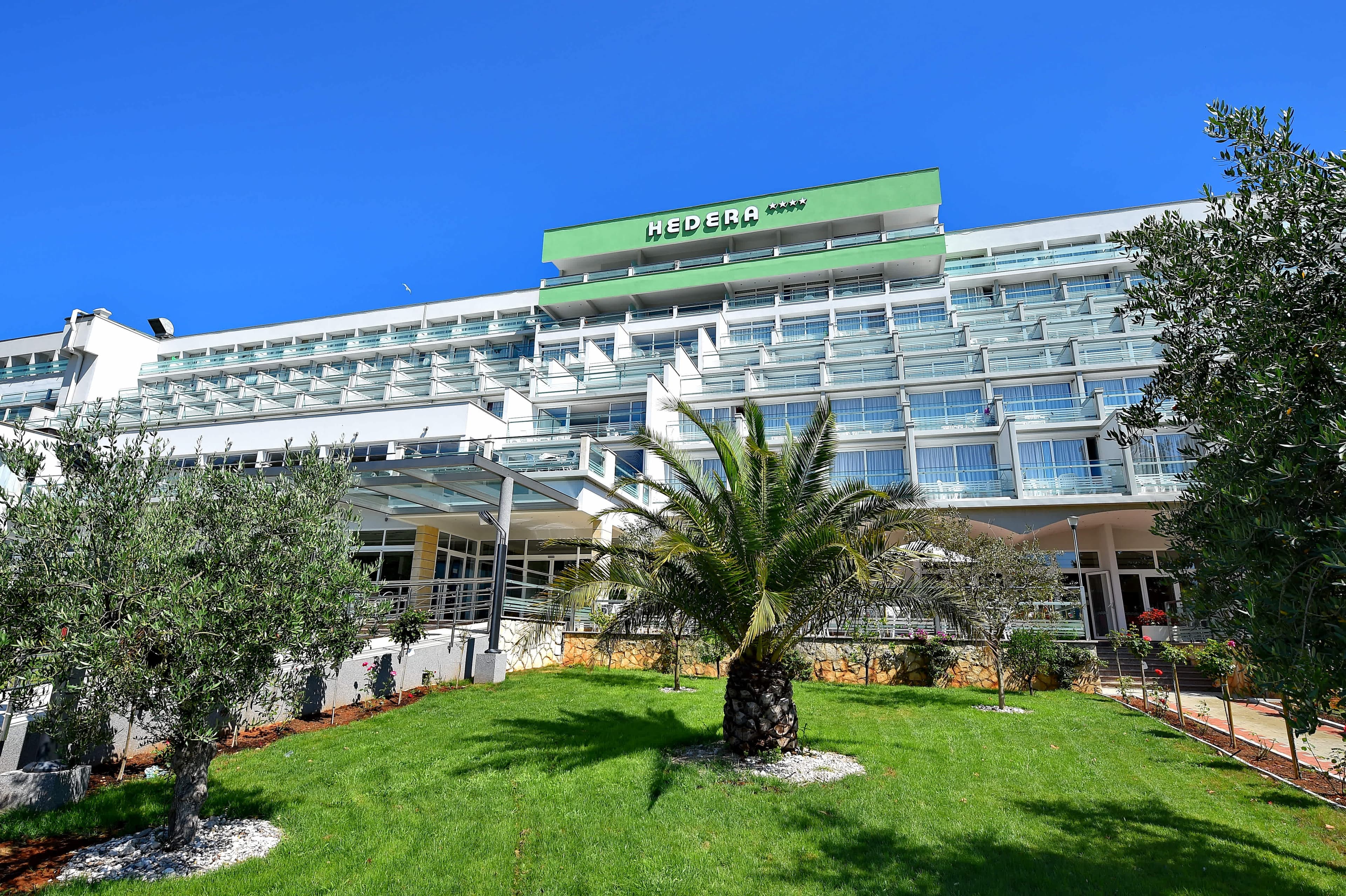 Hedera Hotel Ansicht 3