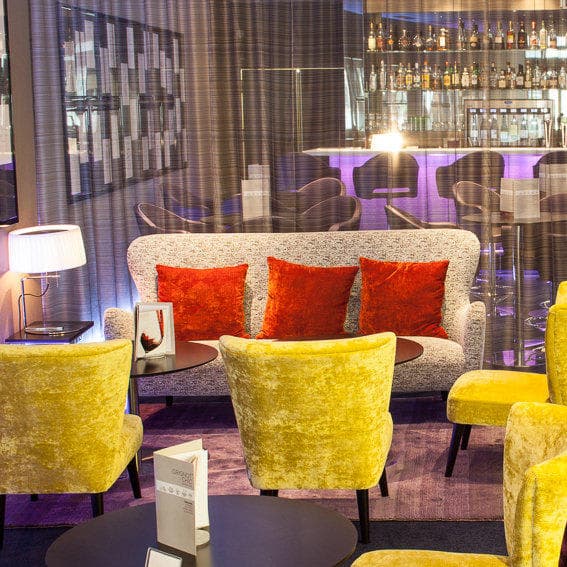 Mercure Nantes Centre Grand Hôtel Ansicht 9