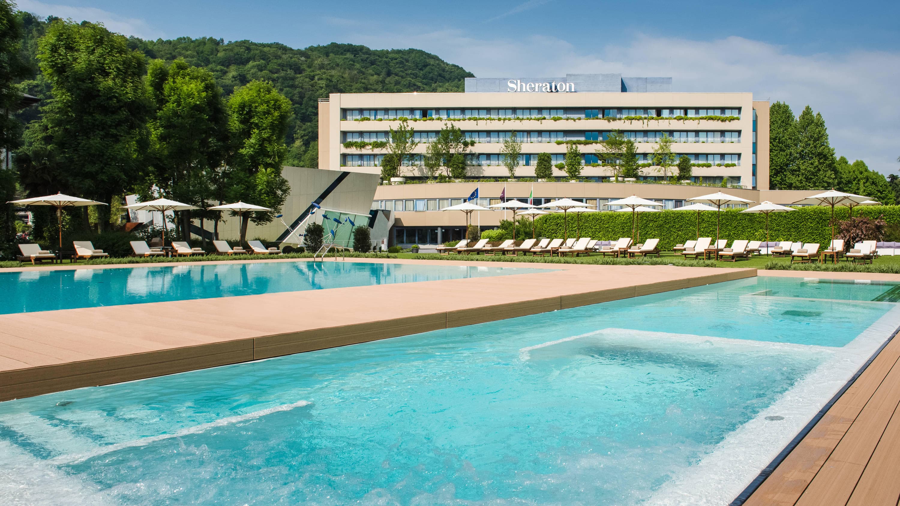 Sheraton Lake Como Hotel Ansicht 7