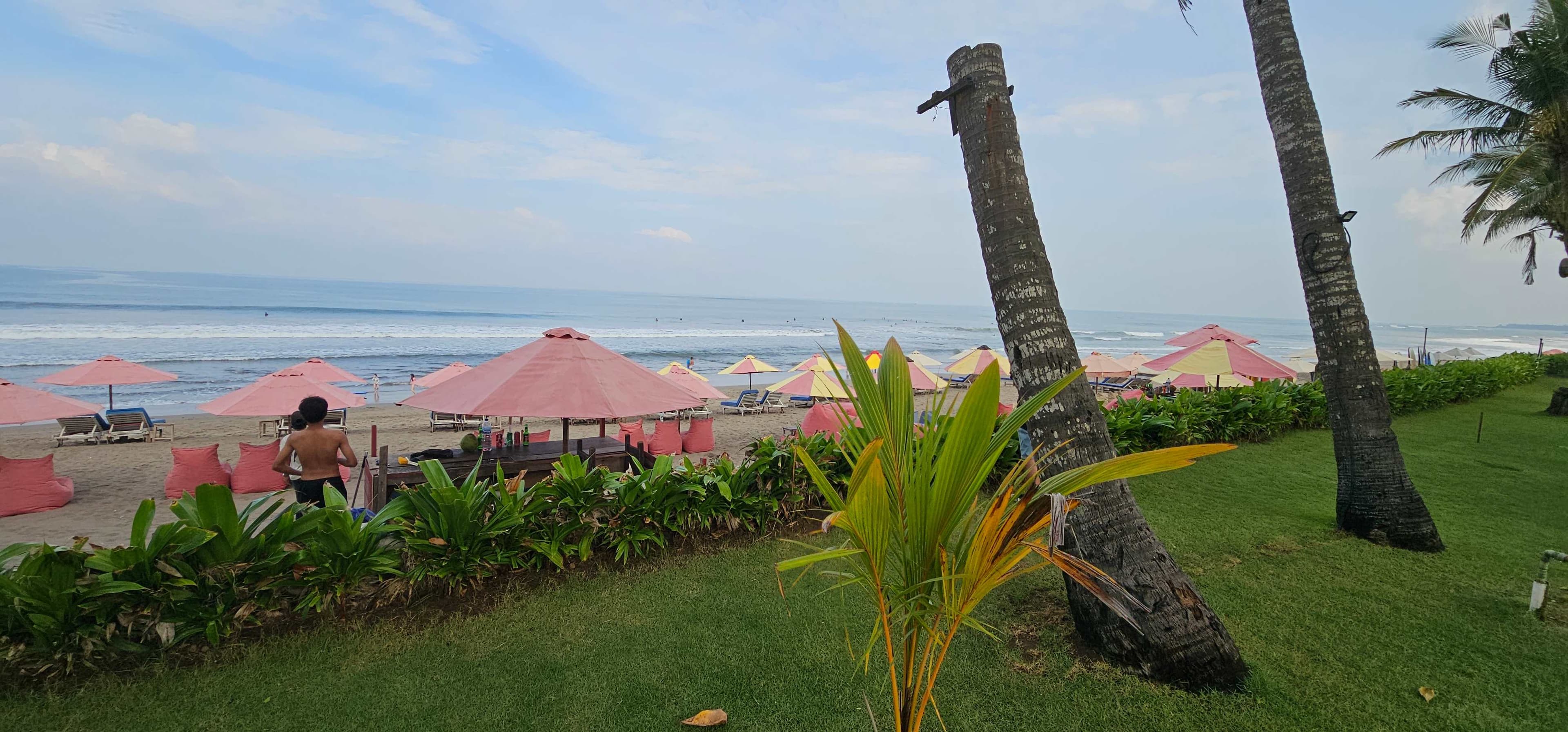Hotel Legong Keraton Beach Ansicht 8