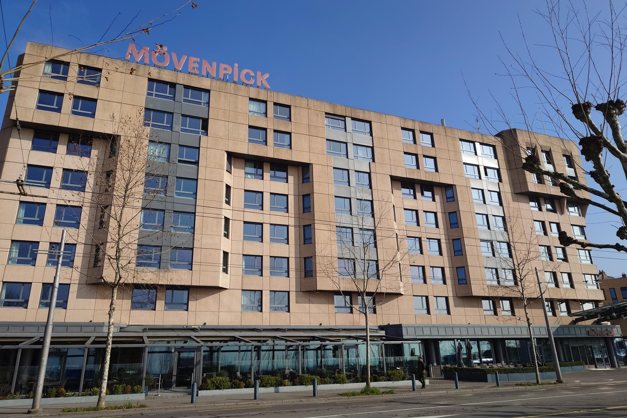 Mövenpick Hotel Lausanne Ansicht 2