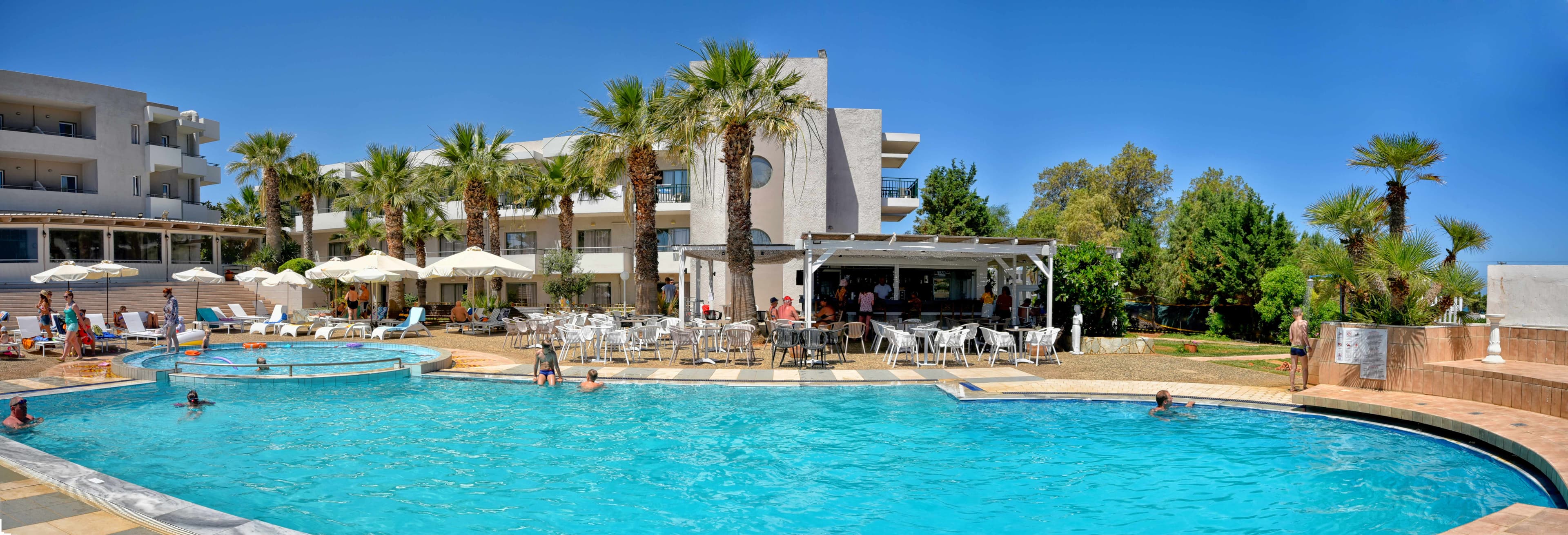 Gouves Bay Hotel Ansicht 2
