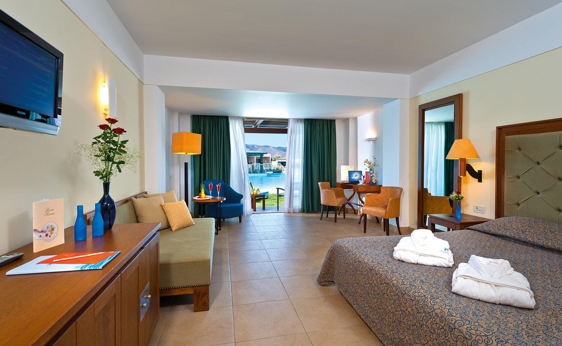 Cavo Spada Luxury Sports & Leisure Resort & Spa Ansicht 5