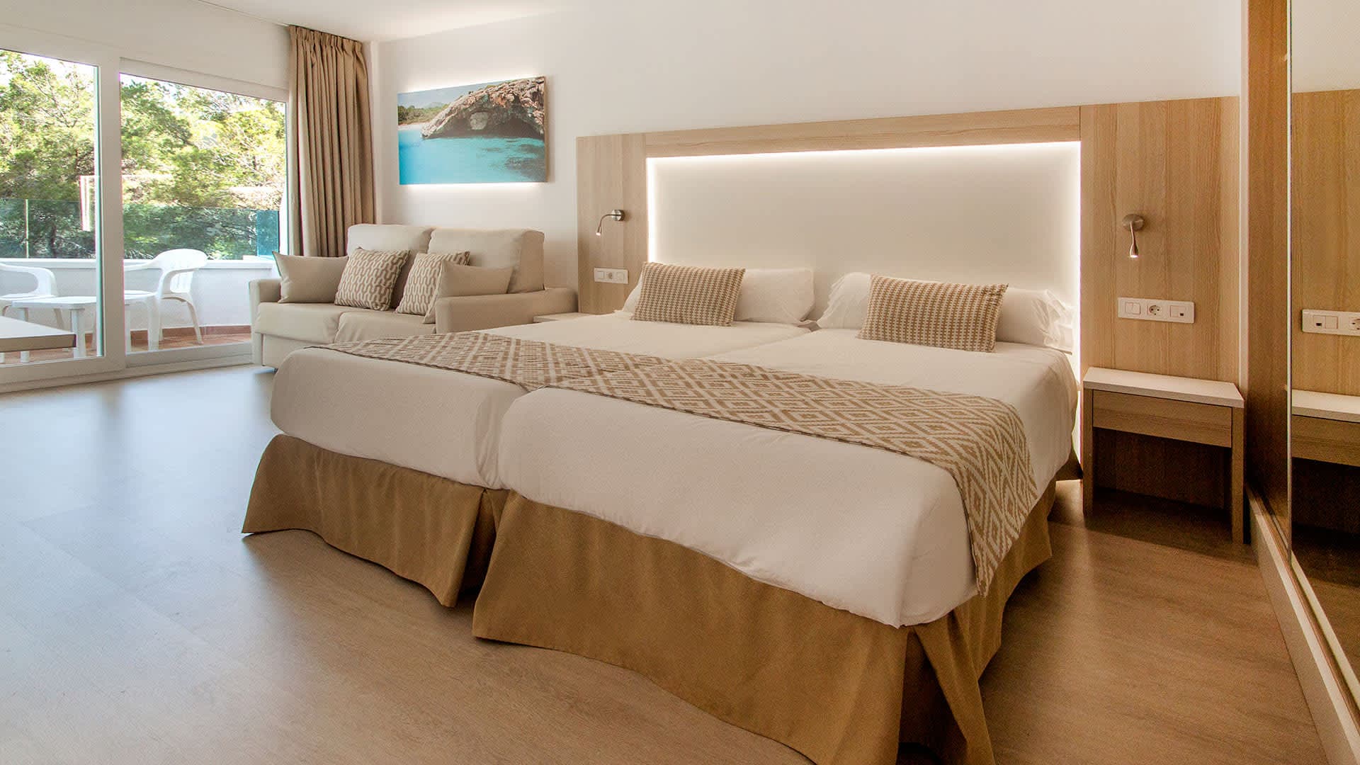 Globales Costa de la Calma Apt Ansicht 4