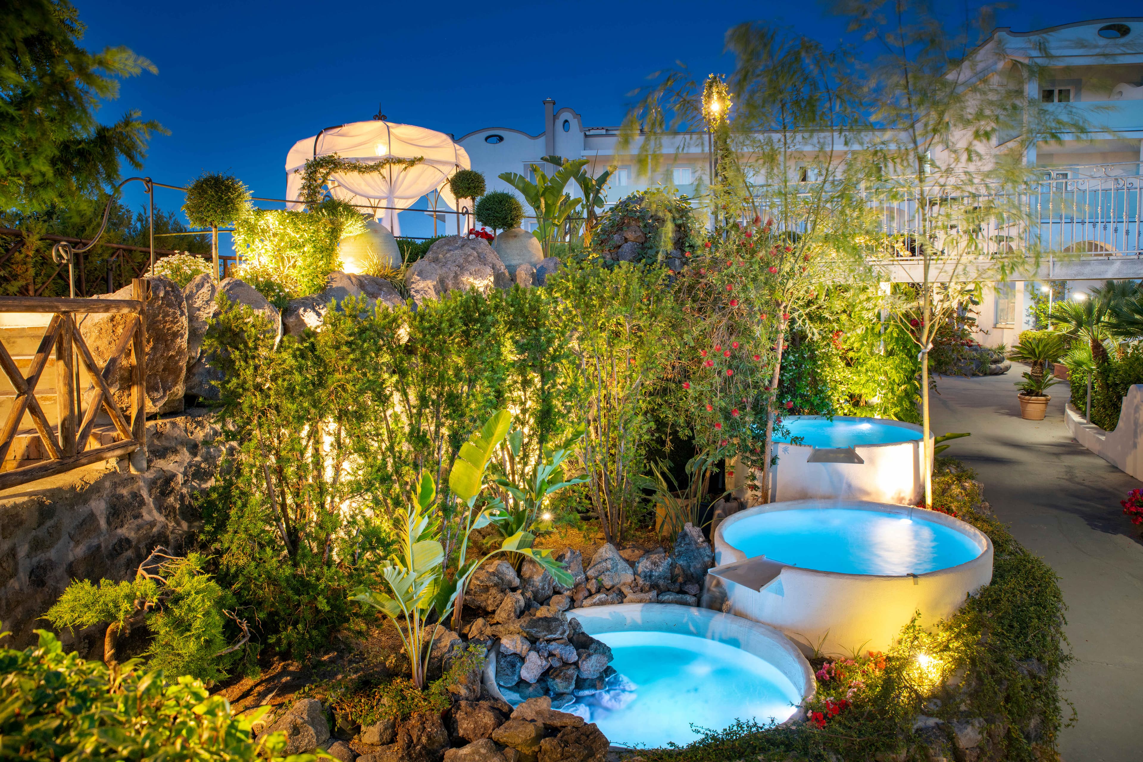 Hotel Hermitage & Park Terme Ansicht 9