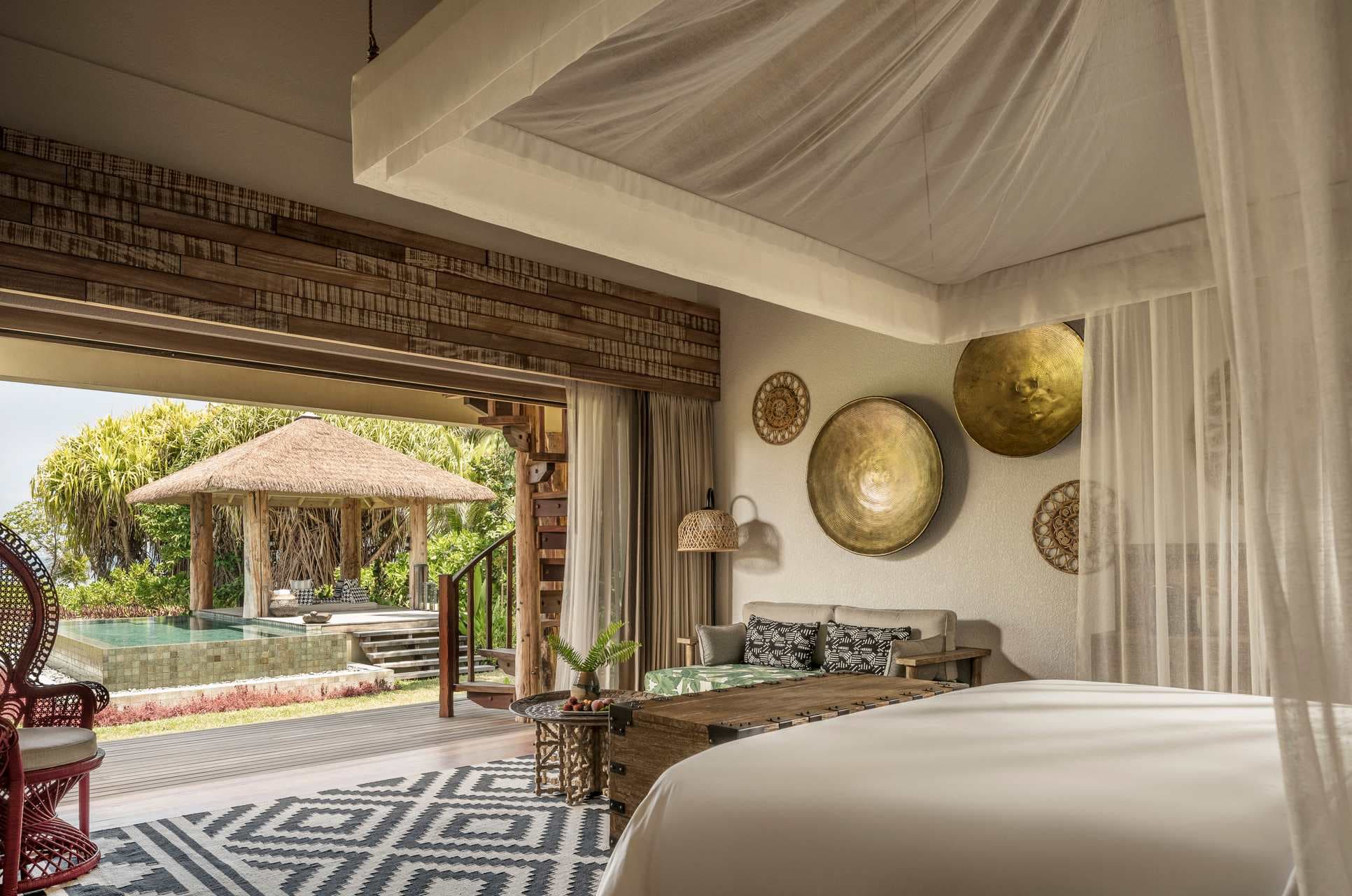 Four Seasons Resort Seychelles at Desroches Island Ansicht 3