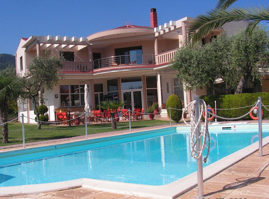 Chrisa Hotel Ansicht 2