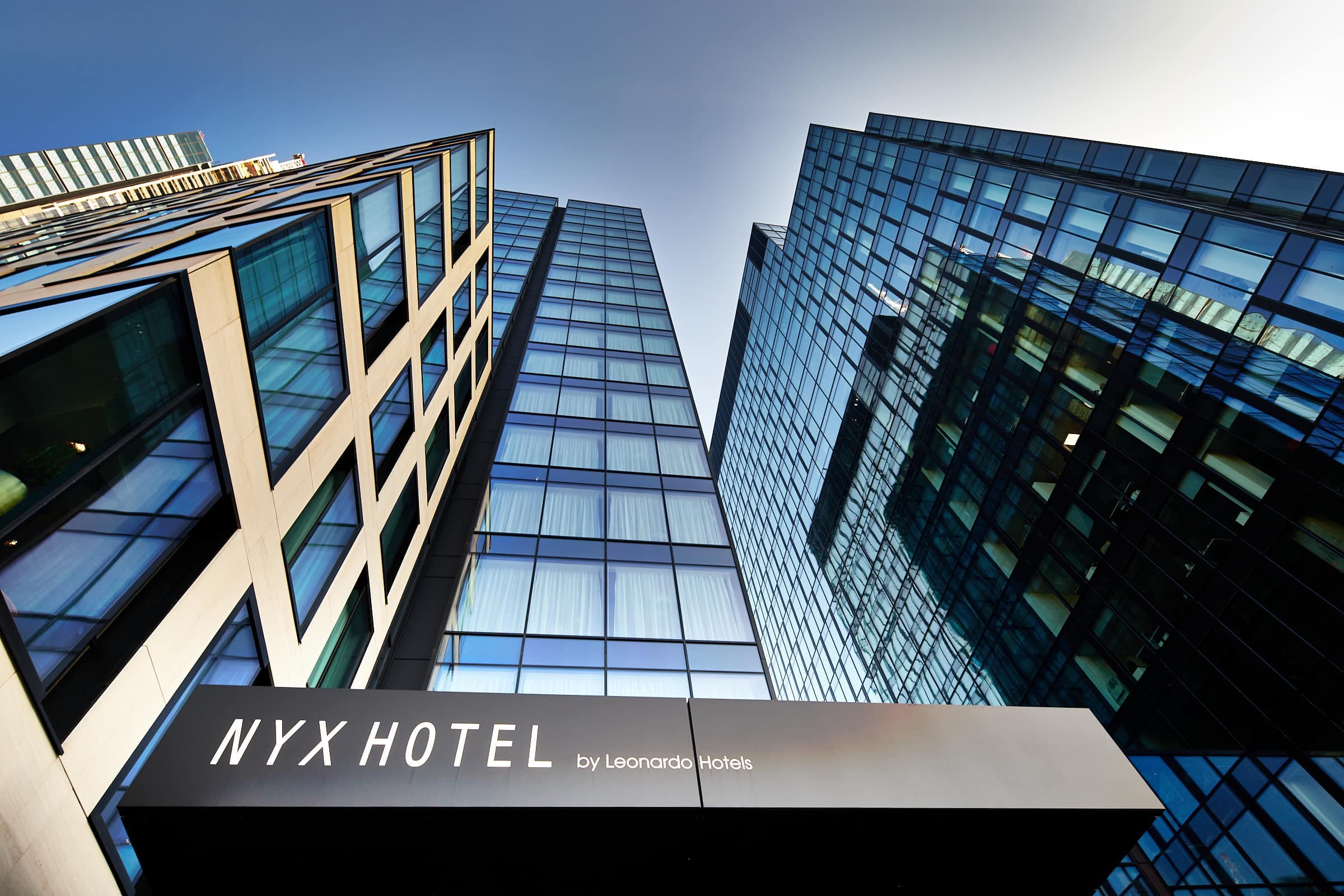 NYX Hotel Warsaw by Leonardo Hotels Ansicht 2