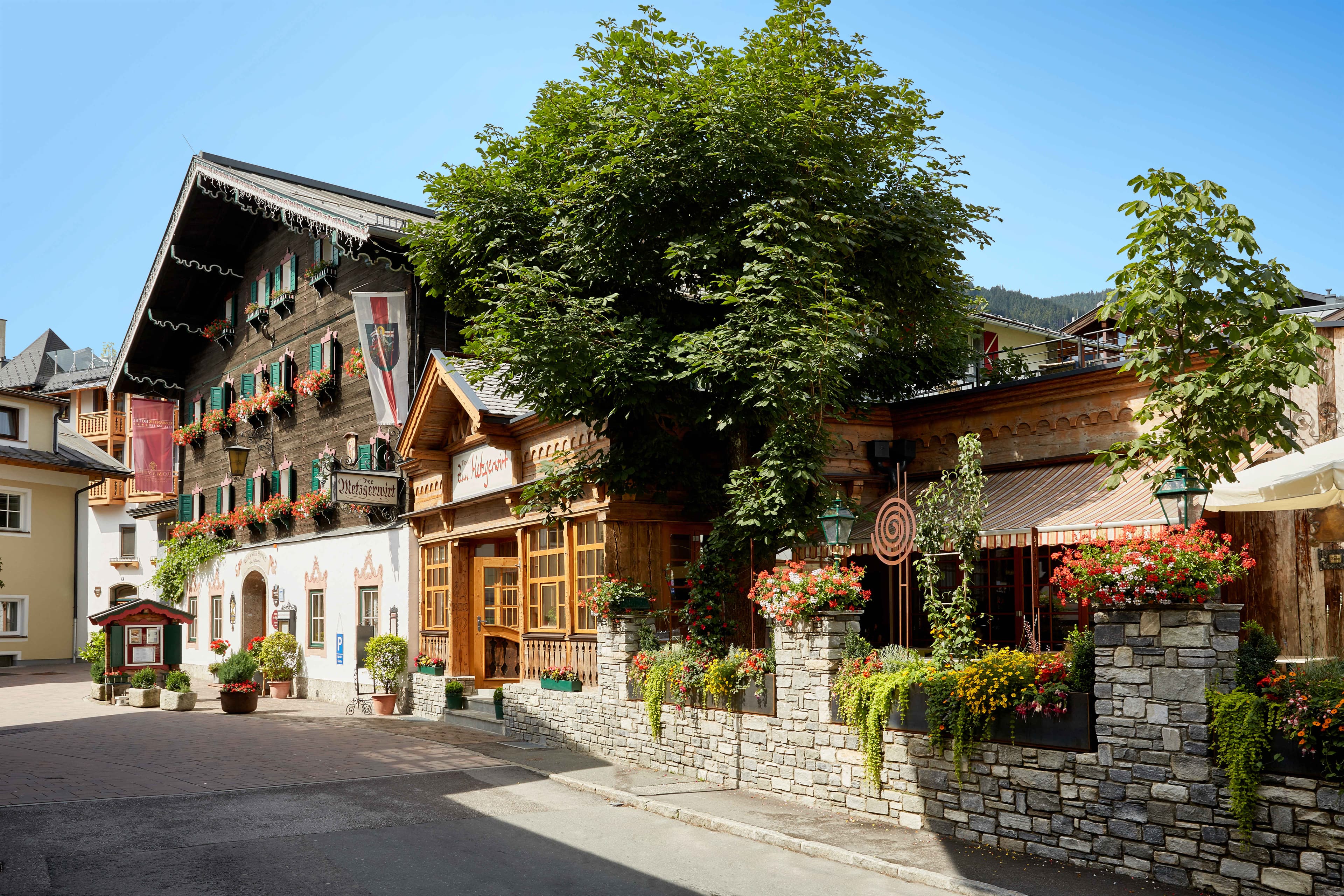 Romantikhotel Zell Am See Ansicht 2