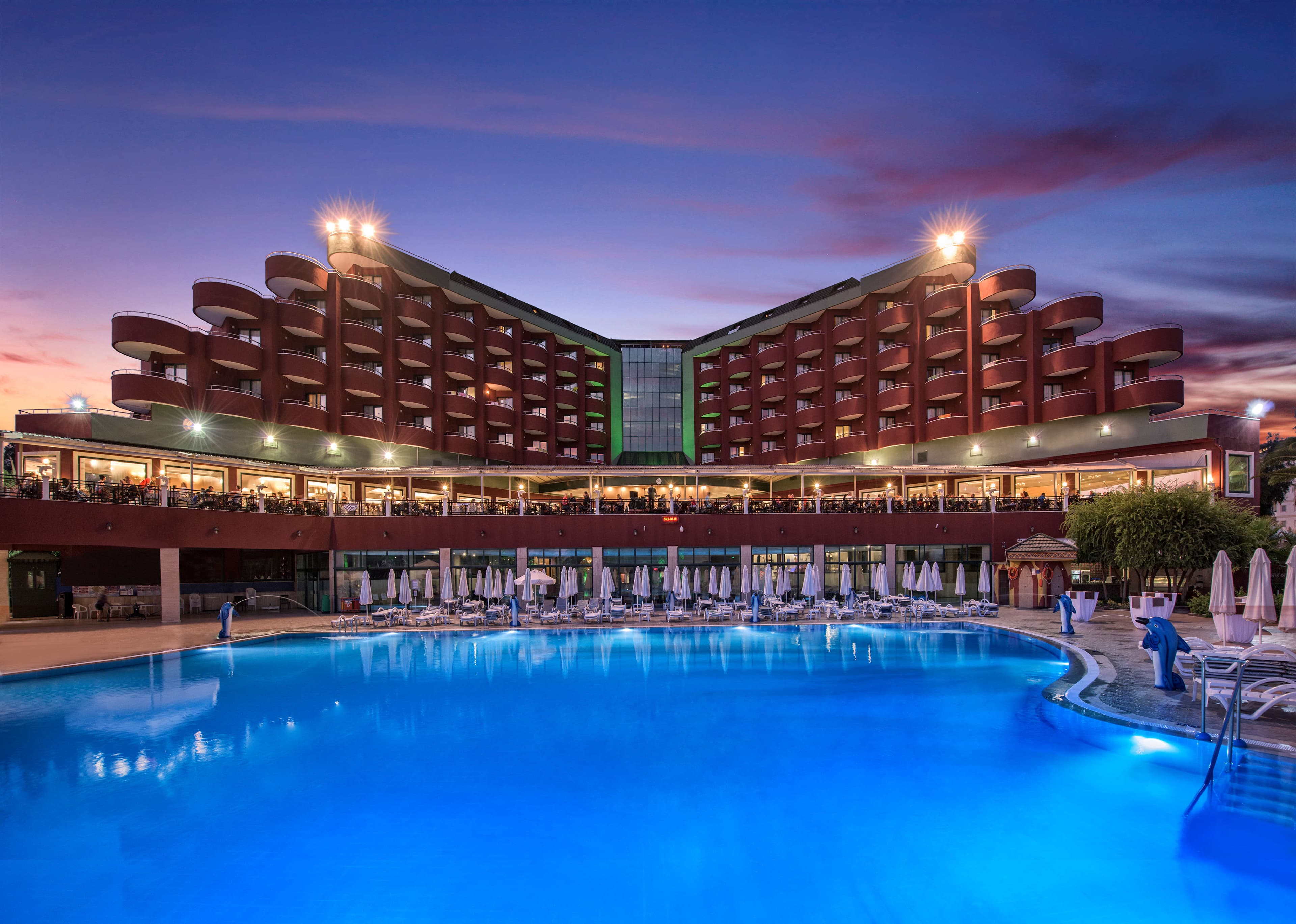 Delphin Deluxe Resort Ansicht 3