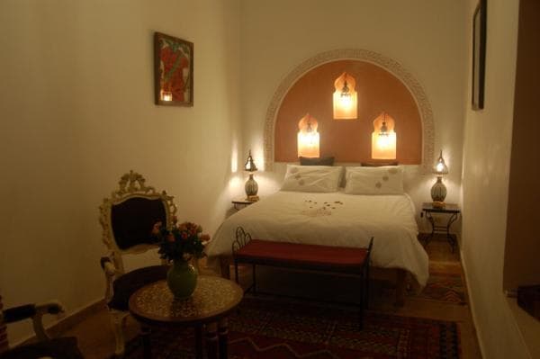 Riad Les Trois Palmiers El Bacha
