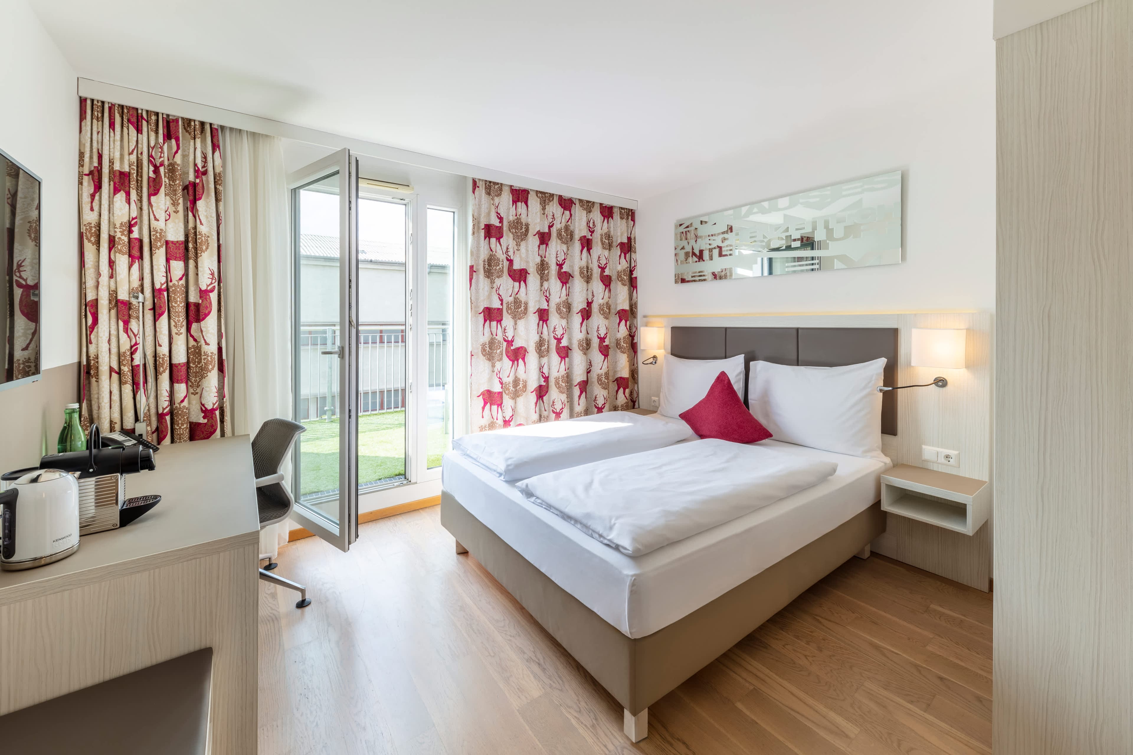 Hotel Zeitgeist Vienna Hauptbahnhof Ansicht 4
