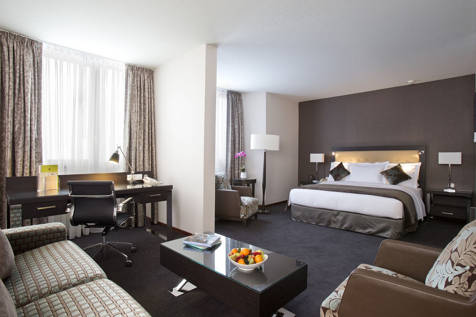 DoubleTree by Hilton Hotel Luxembourg Ansicht 3
