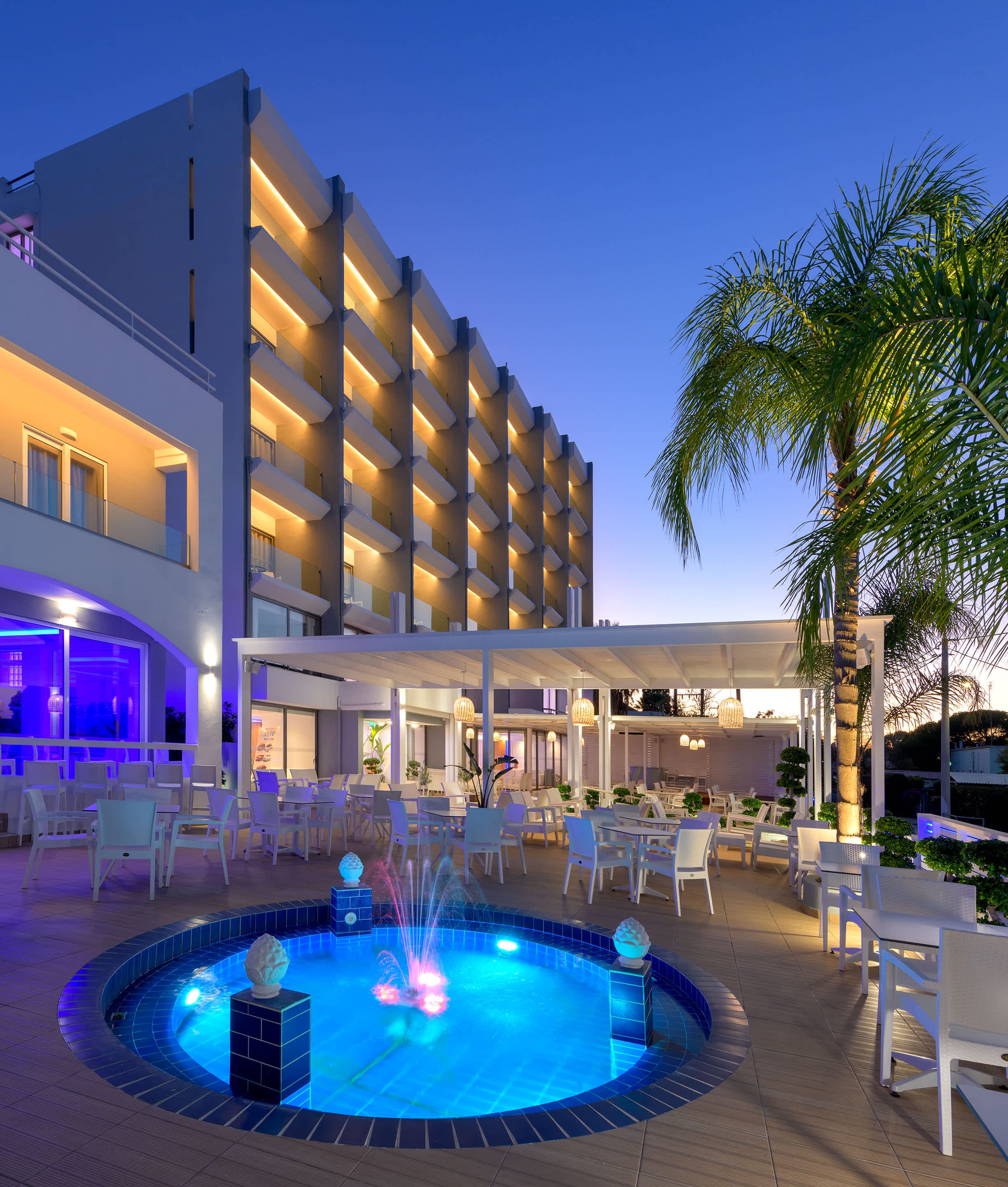 Oceanis Park Hotel Ansicht 2