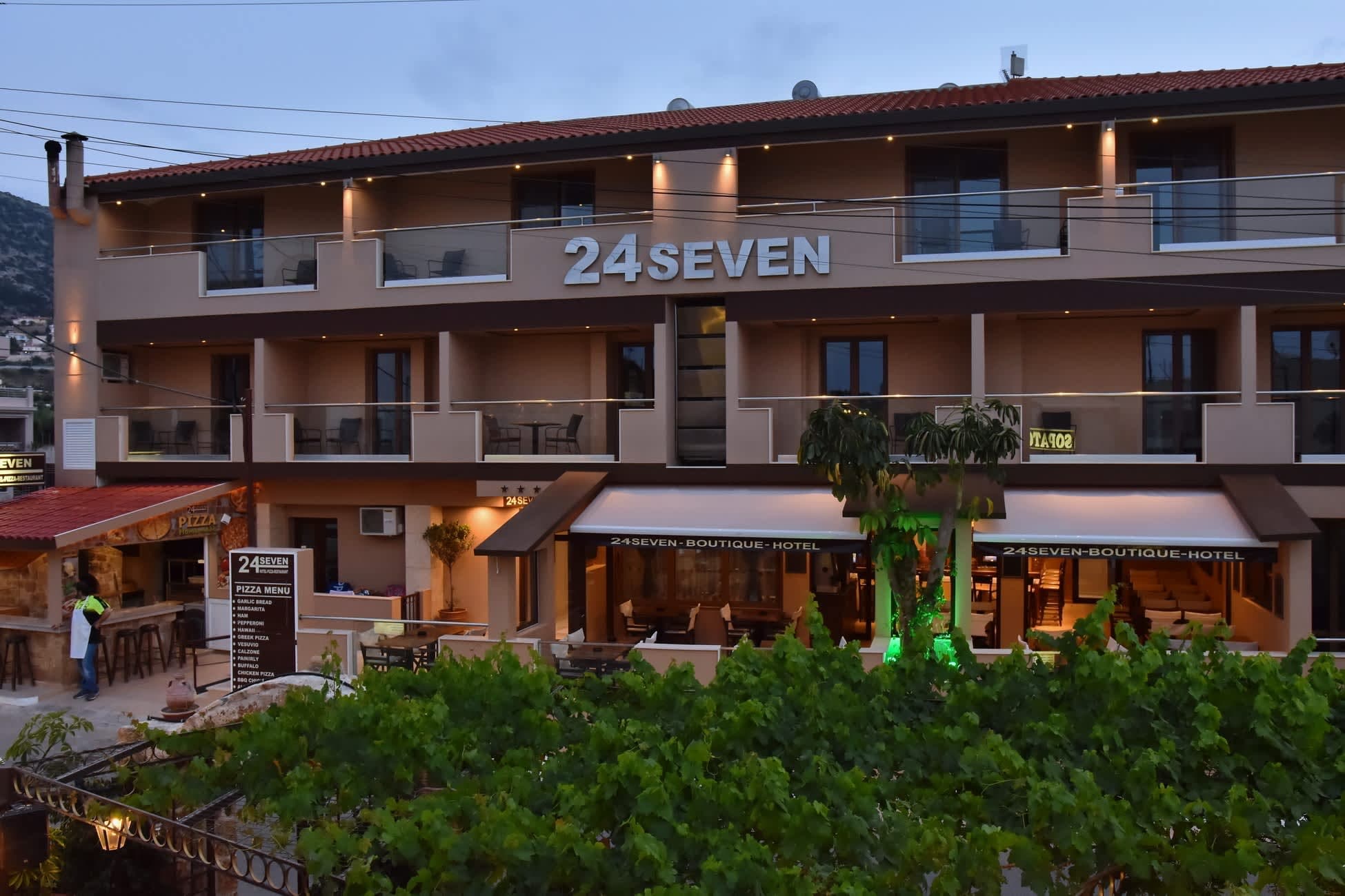 24 Seven Boutique Hotel Ansicht 2