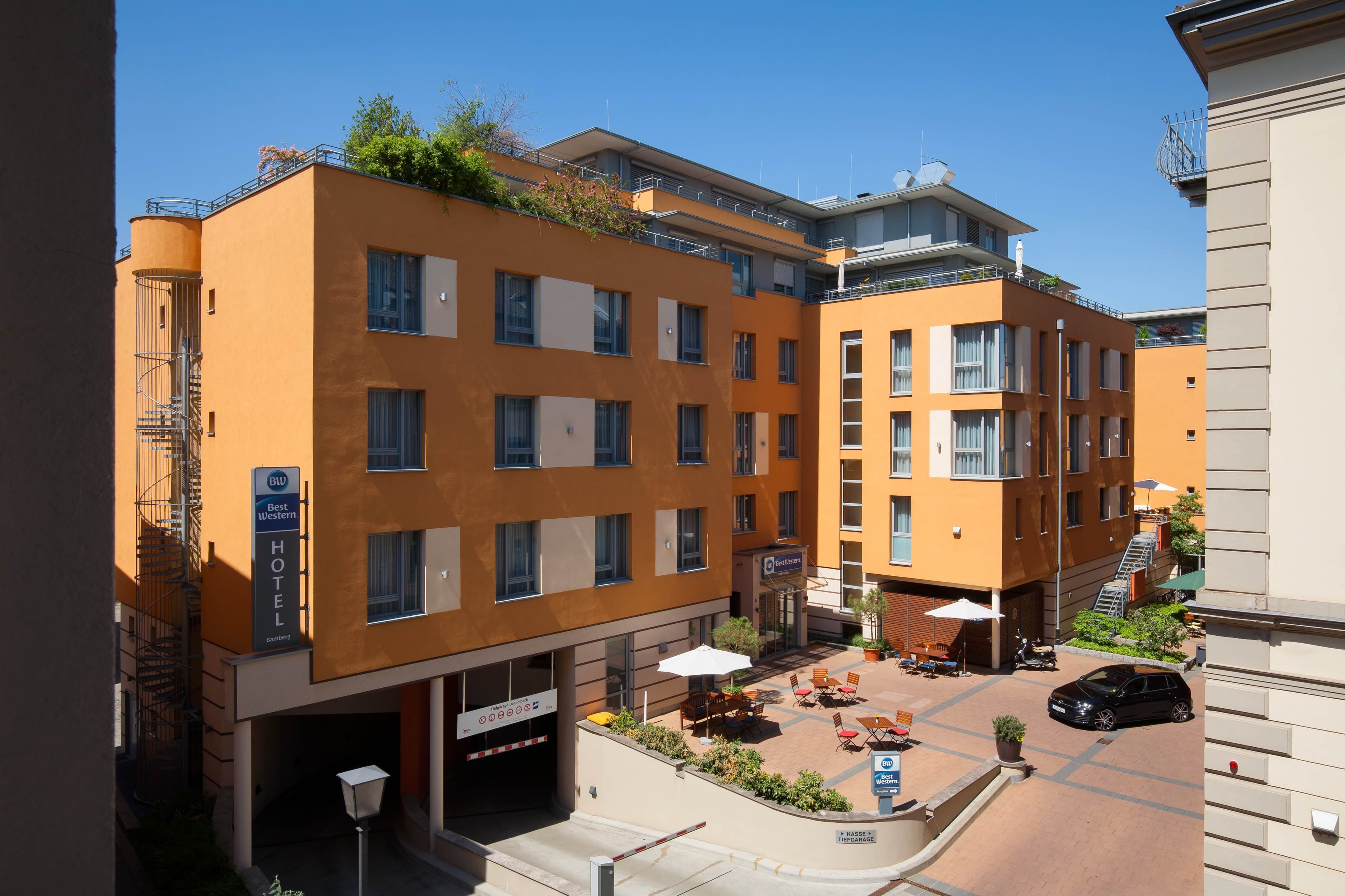 Best Western Hotel Bamberg Ansicht 2