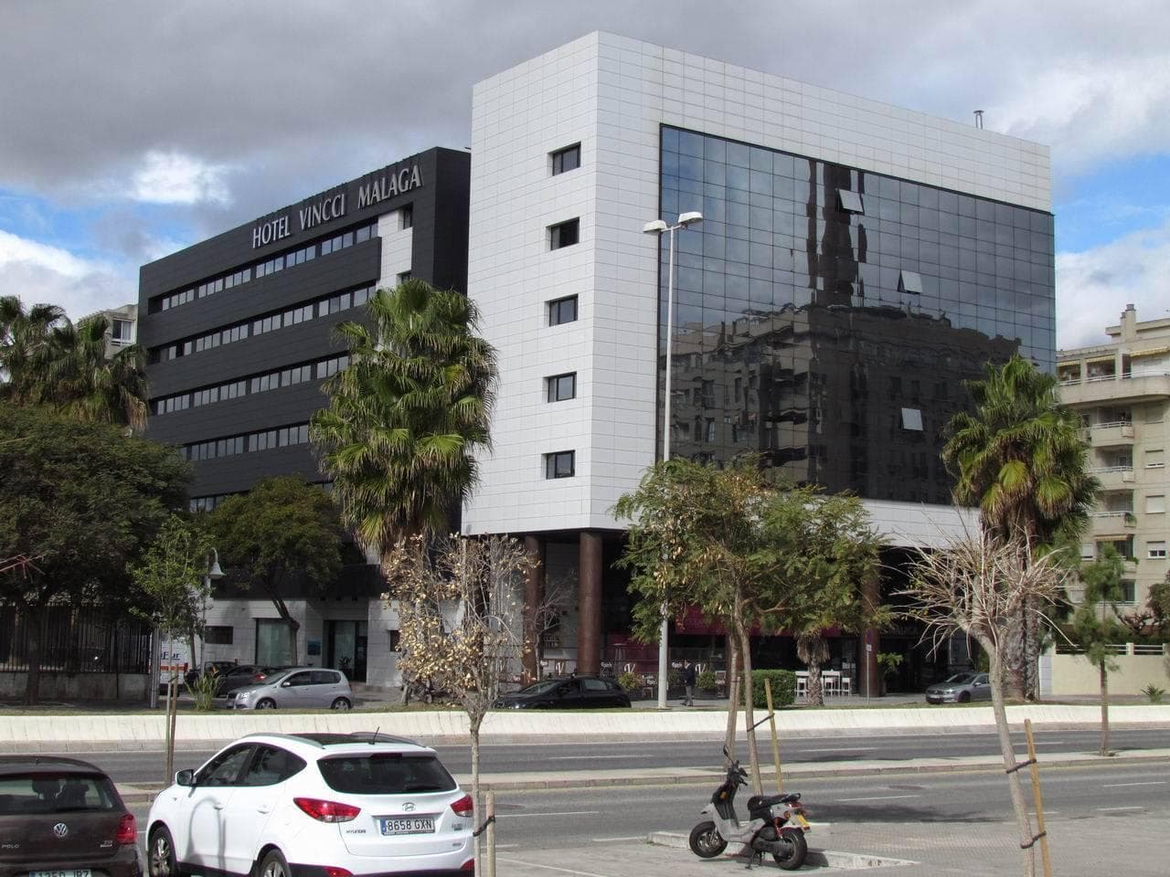 Hotel Vincci Málaga Ansicht 2