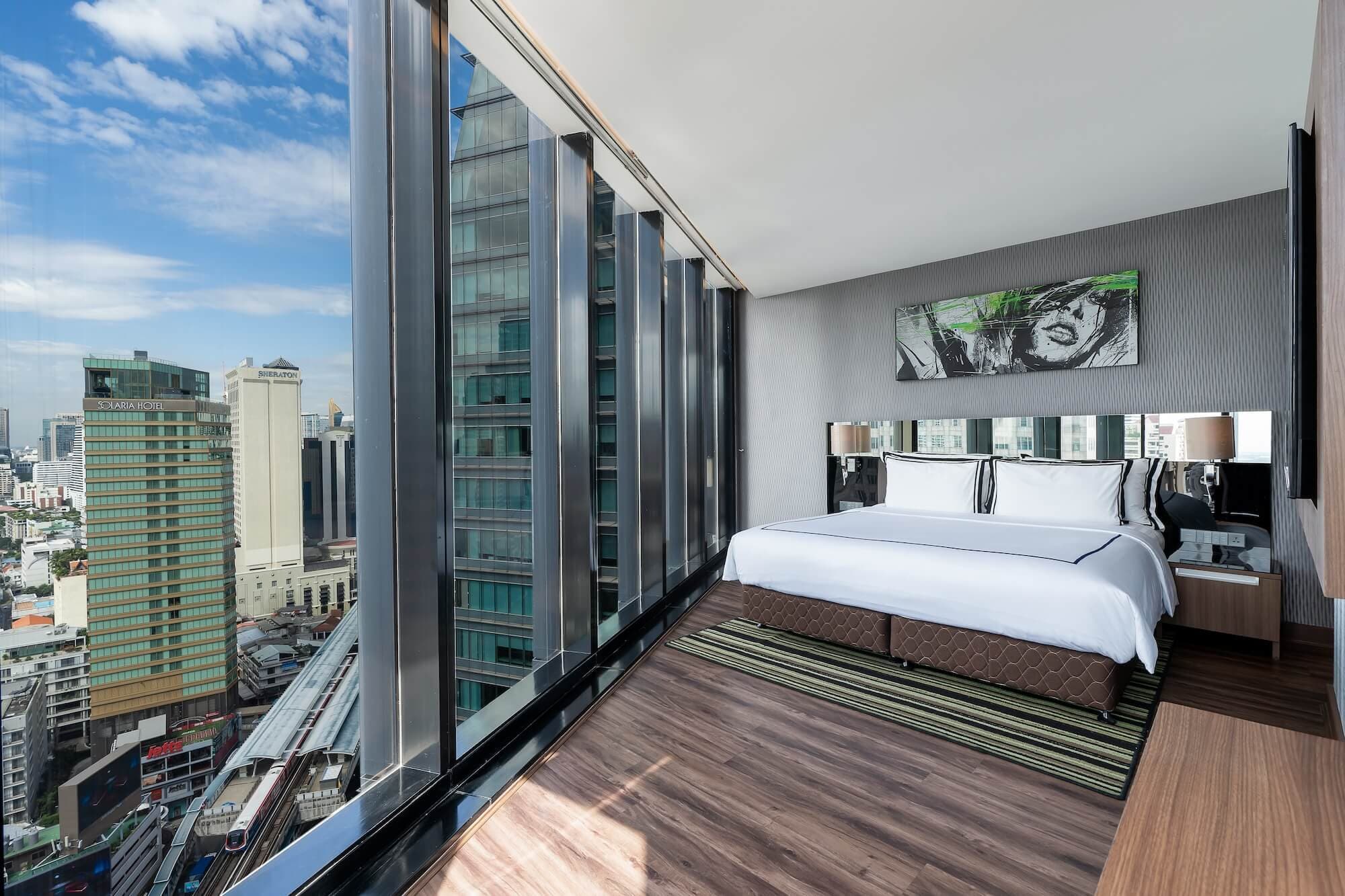 The Continent Hotel Sukhumvit / Asok BTS Bangkok by Compass Hospitality Ansicht 5