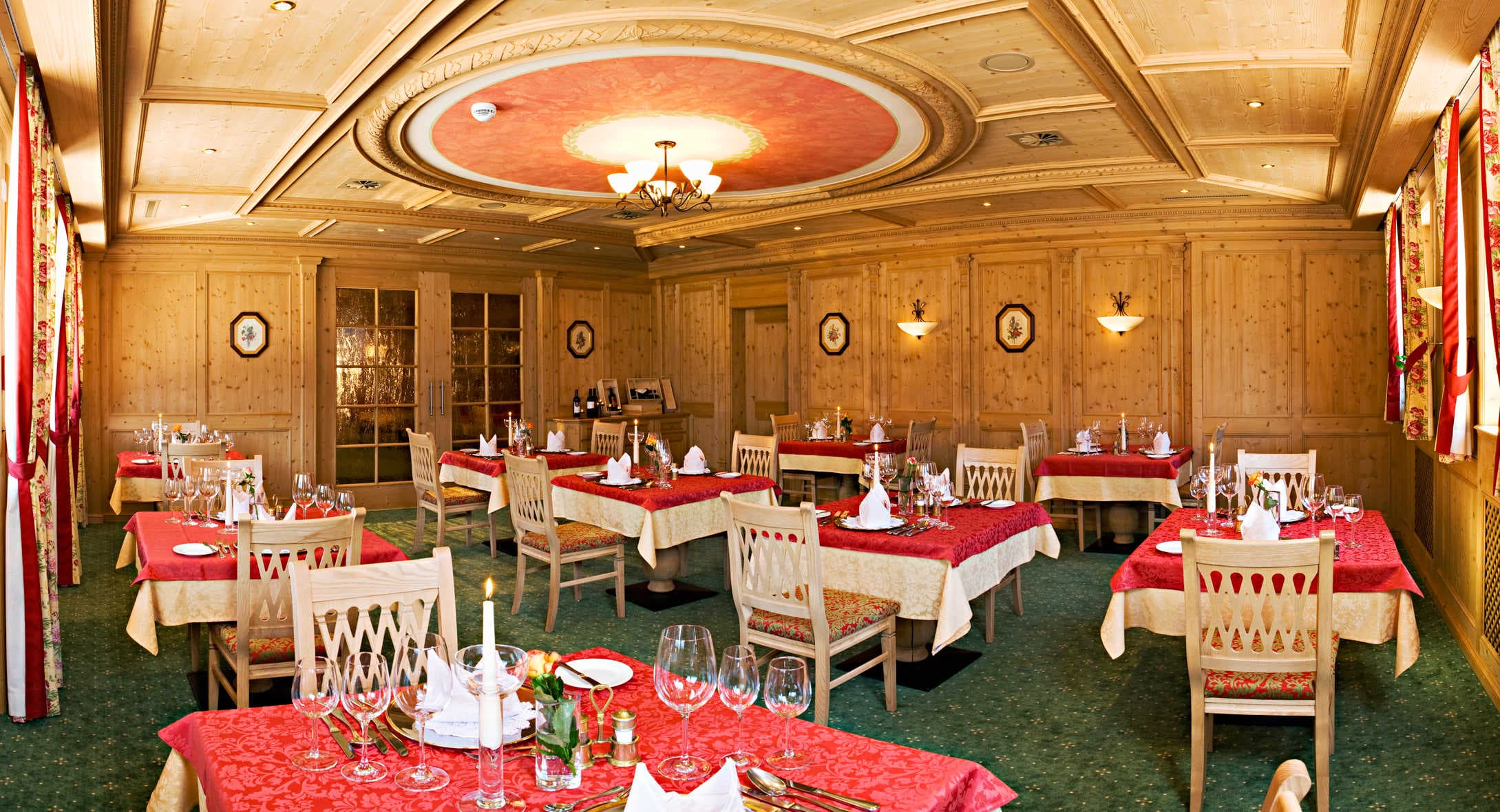 BergSpa & Hotel Zamangspitze Ansicht 8