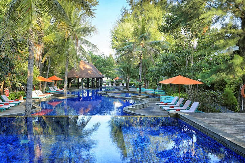 Aston Sunset Beach Resort Gili Trawangan Ansicht 6