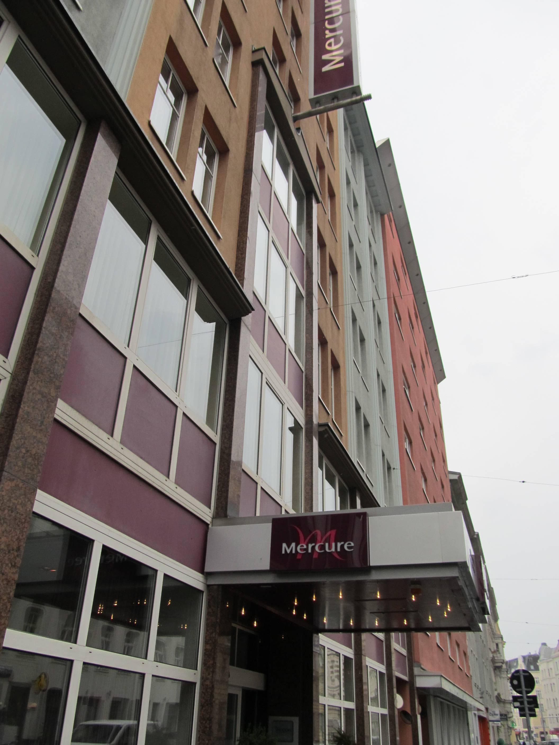 Hotel Mercure Wien City Ansicht 2