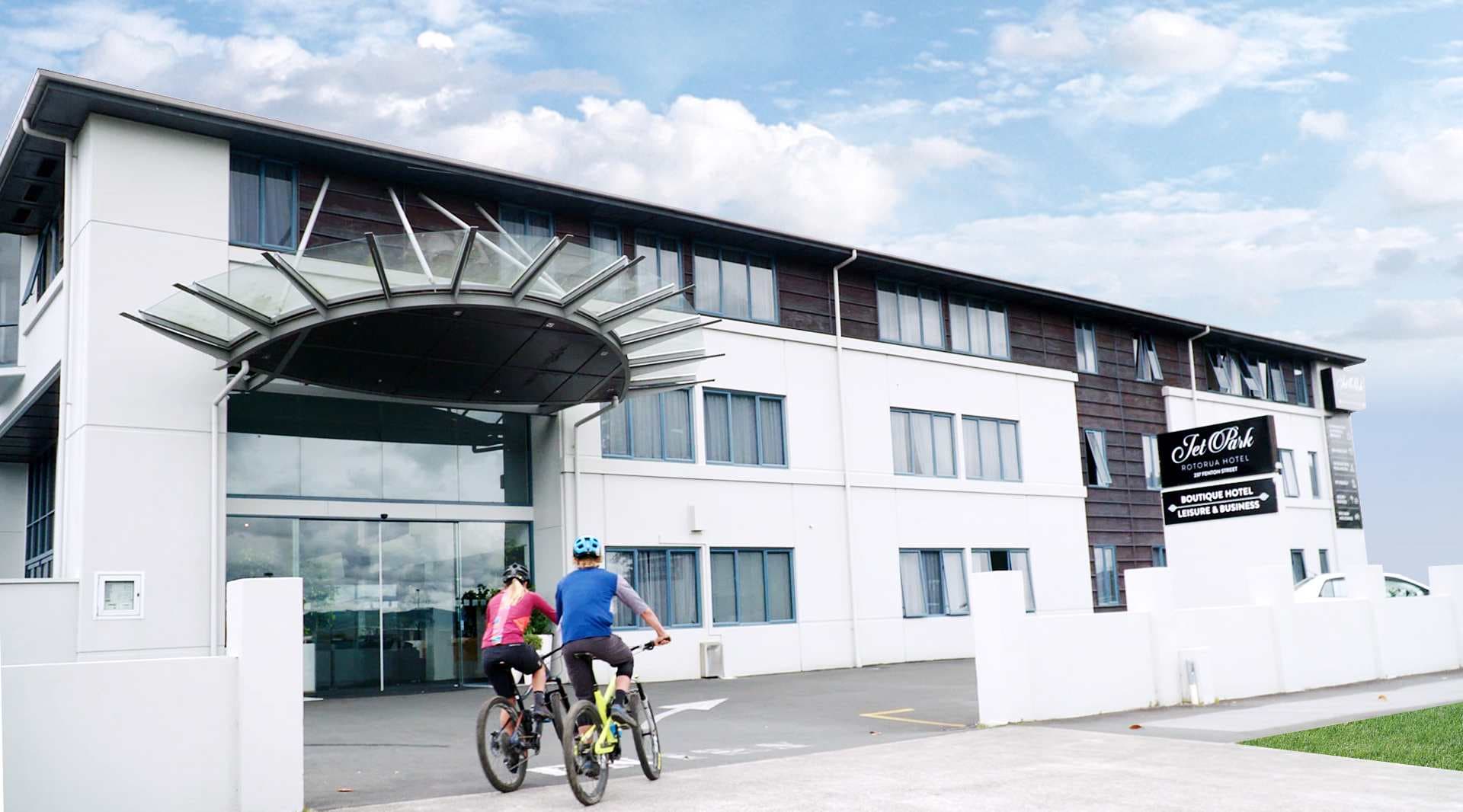 Jet Park Hotel Rotorua Ansicht 2