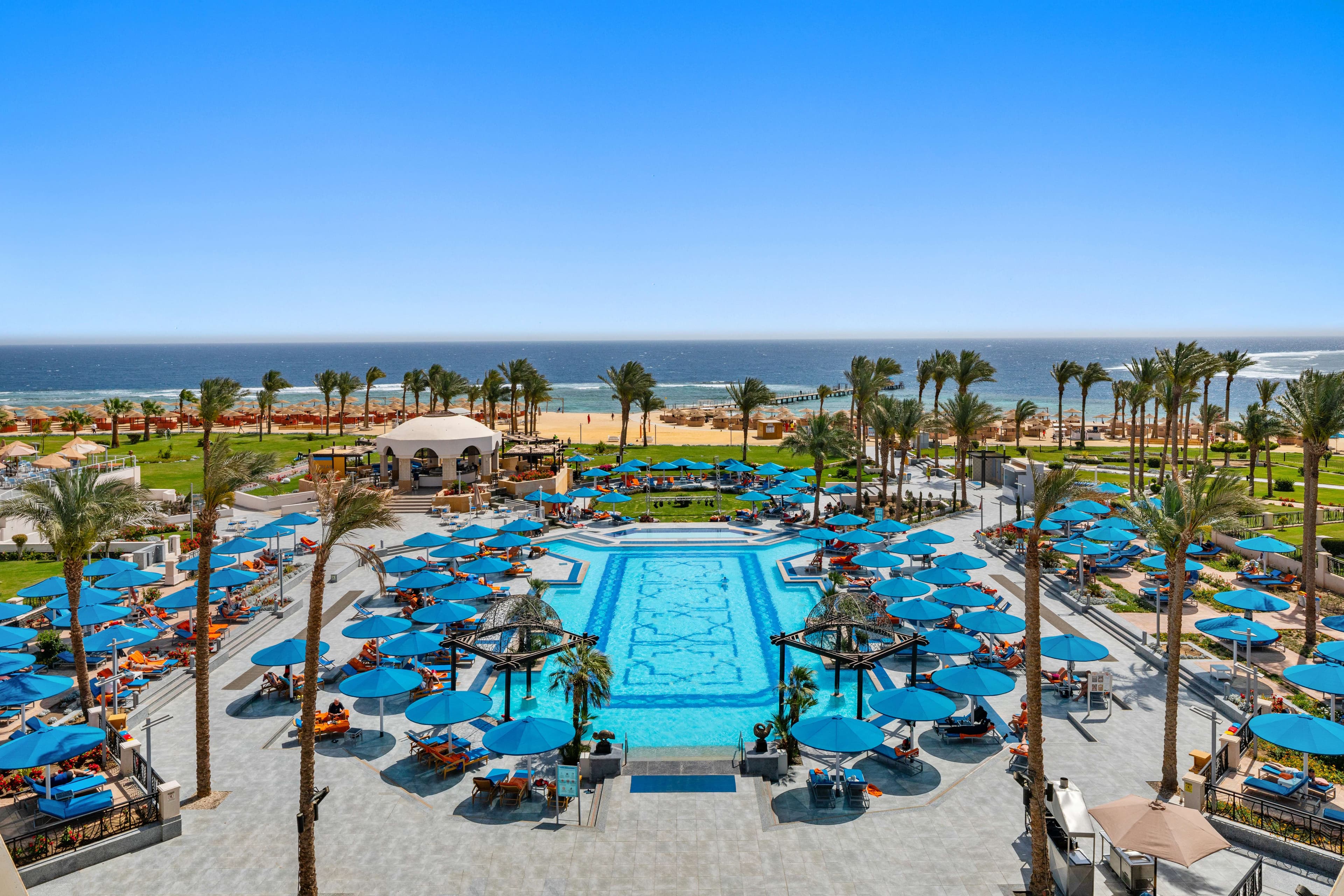 Pickalbatros Palace Hotel-Port Ghalib Ansicht 2