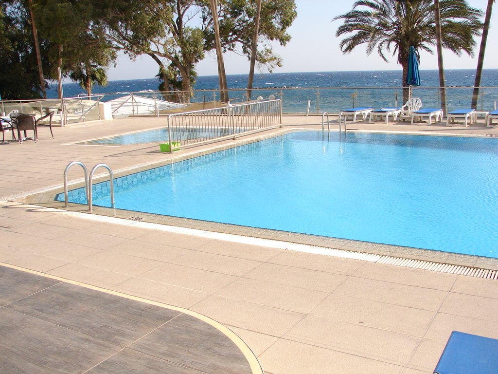 Hotel Poseidonia Beach Ansicht 9