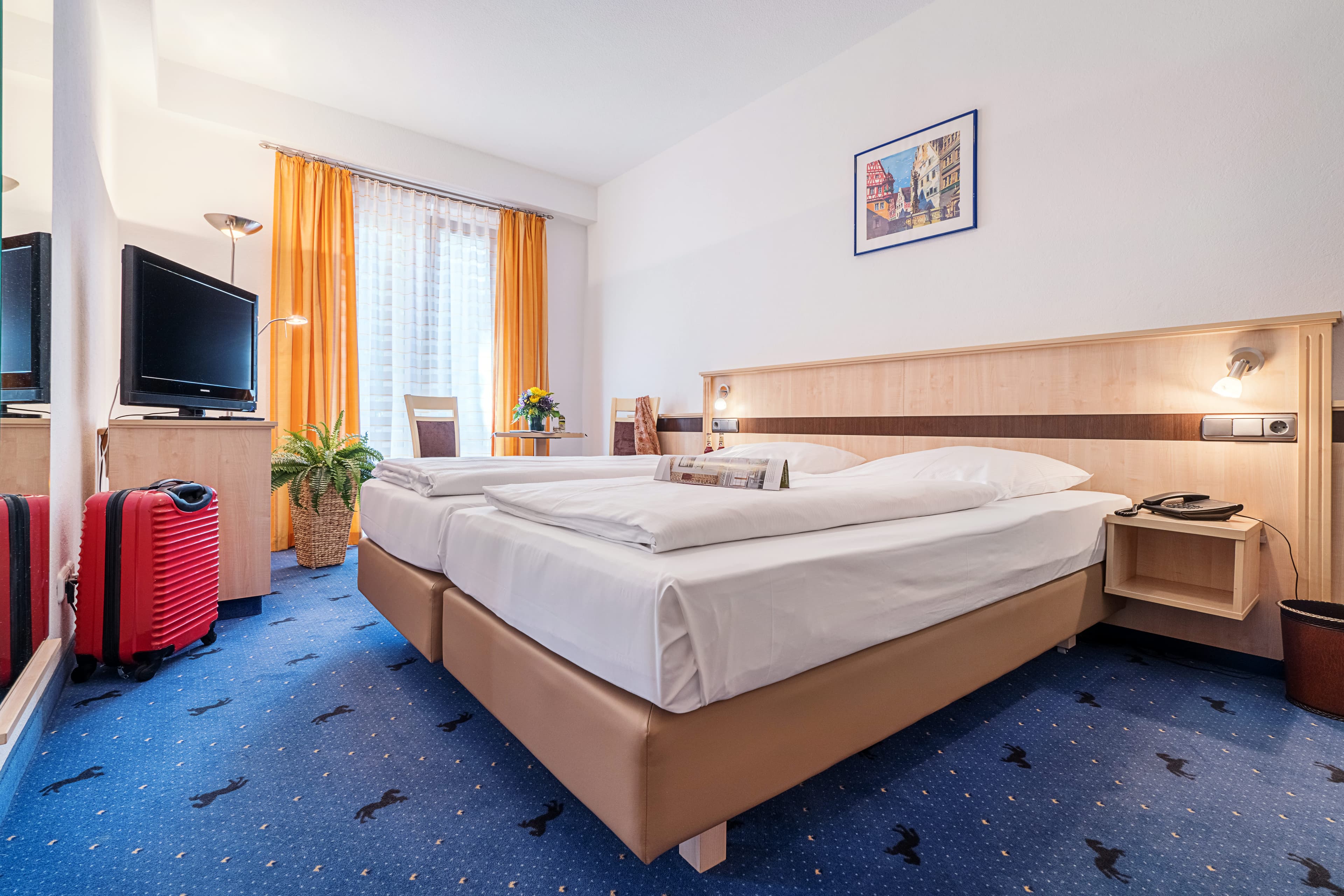 Hotel Rappen Rothenburg ob der Tauber Ansicht 5