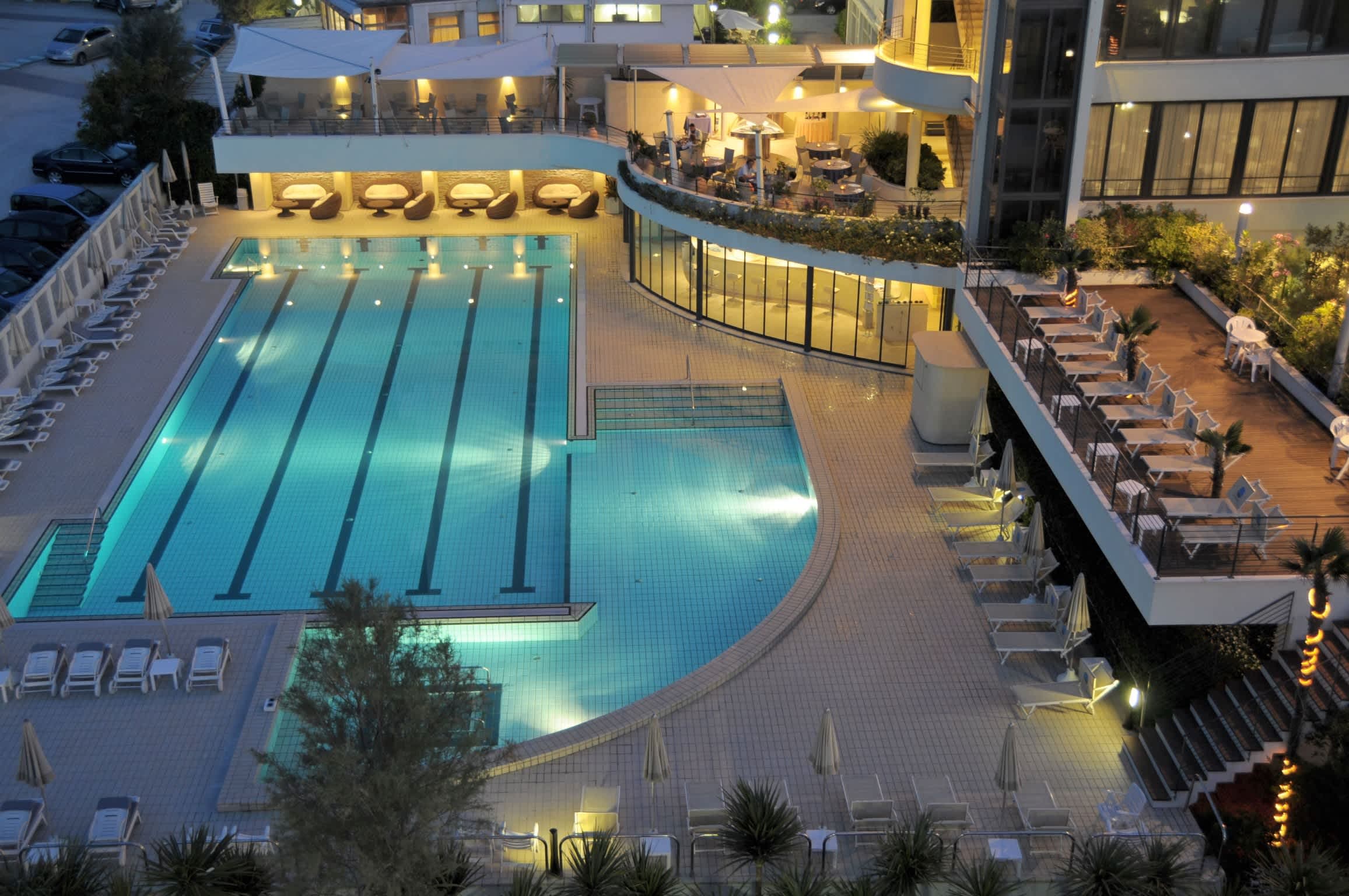 Hotel Le Palme Ansicht 9