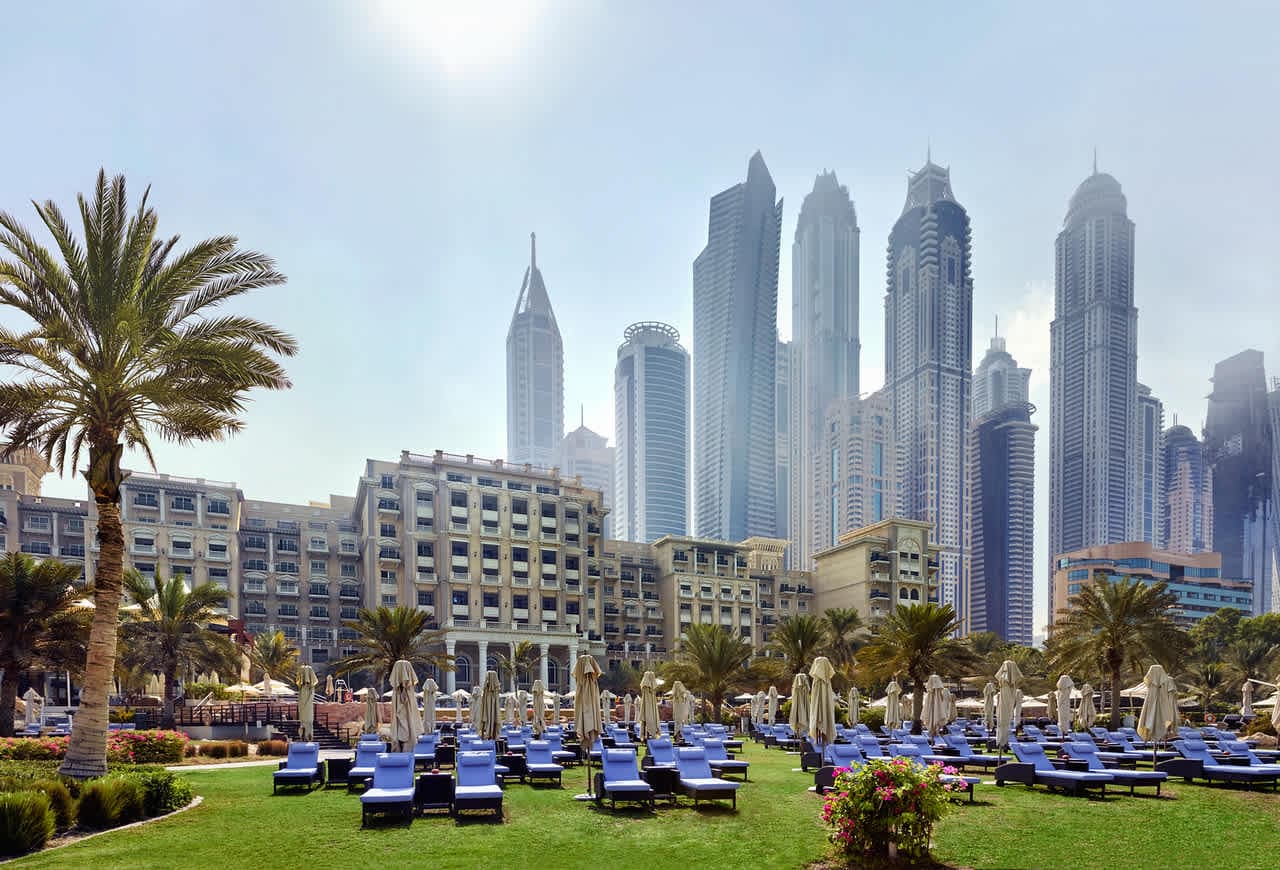The Westin Dubai Mina Seyahi Beach Resort & Marina Ansicht 3