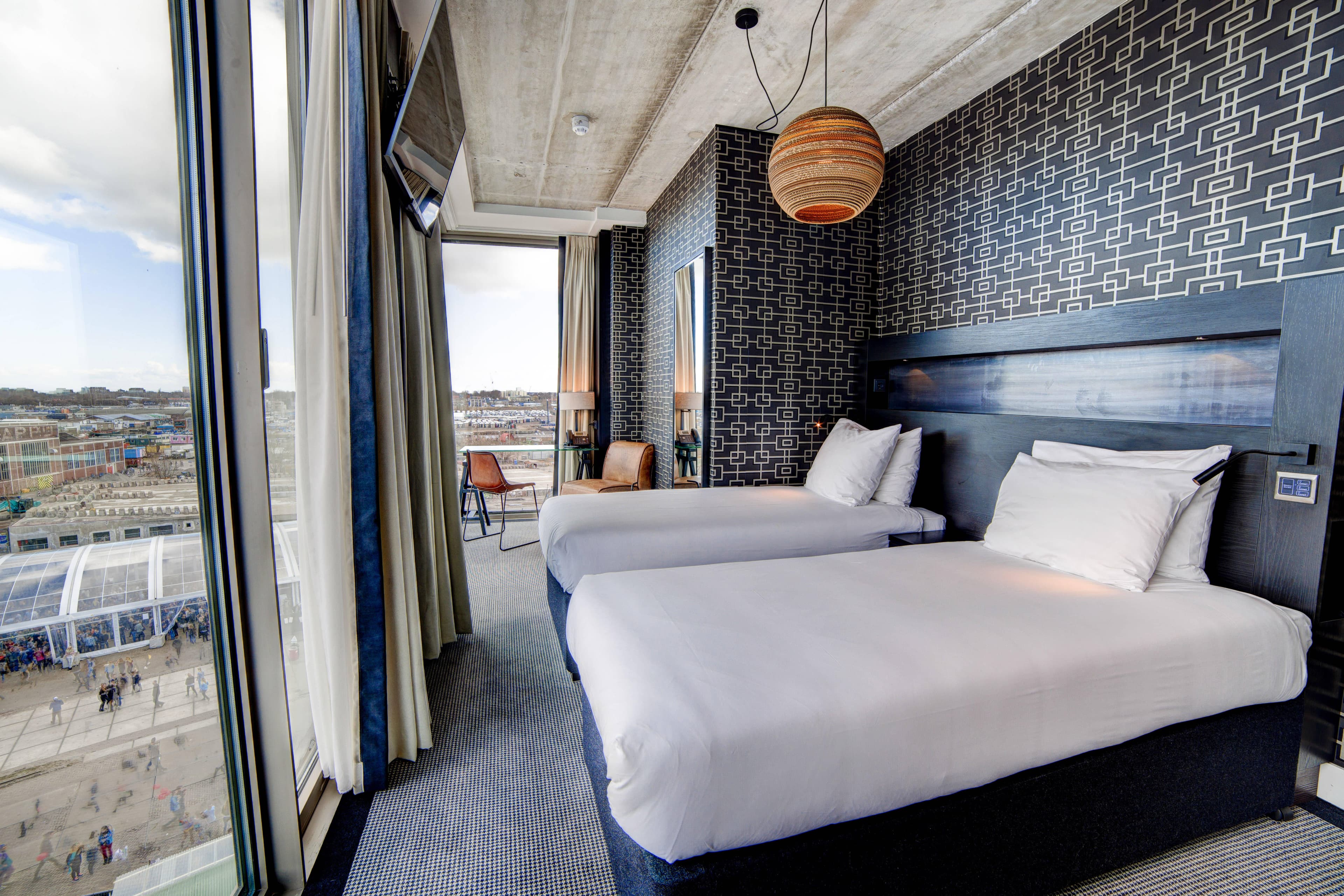 DoubleTree by Hilton Amsterdam - NDSM Wharf Ansicht 5