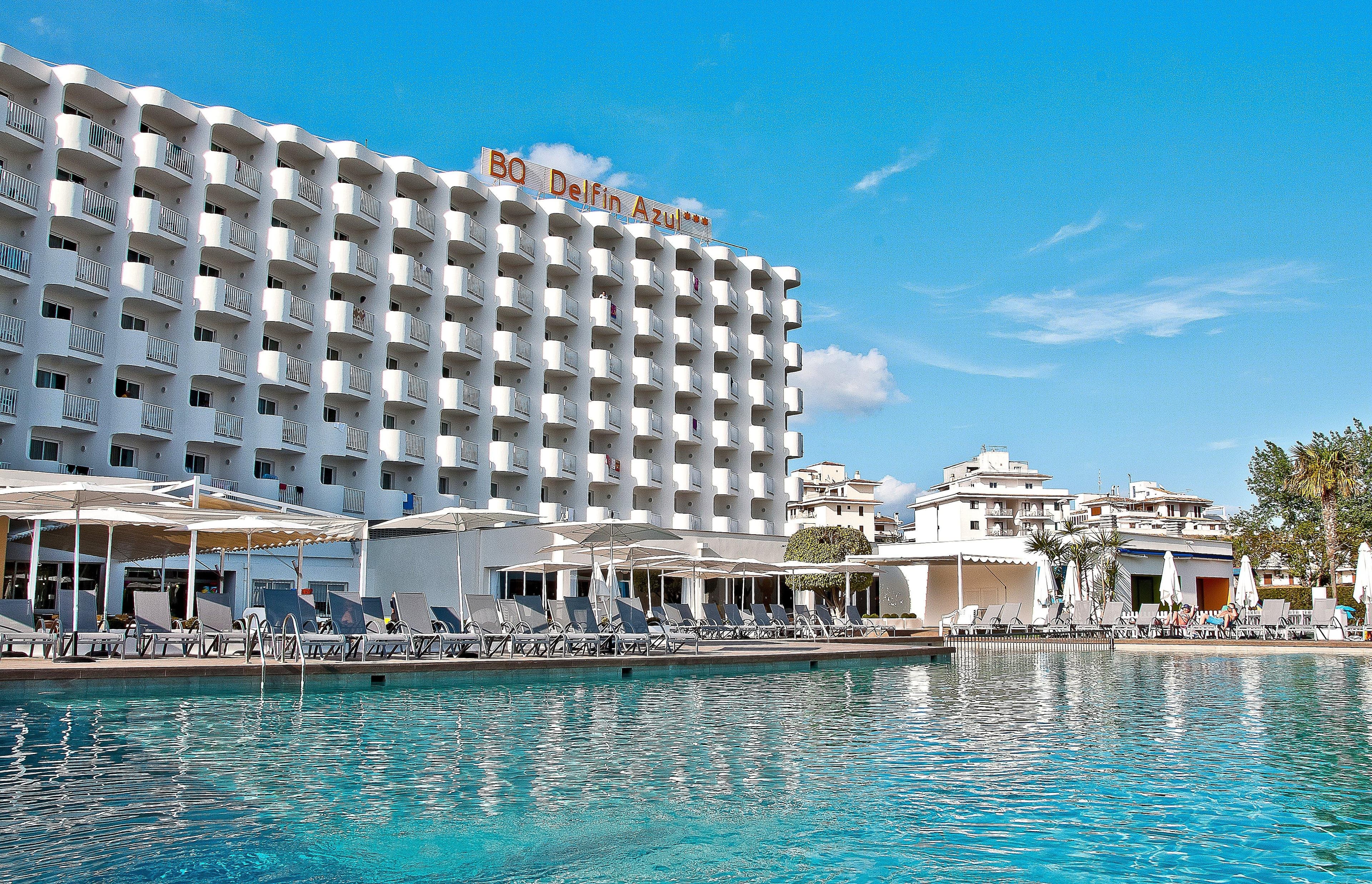 BQ Delfin Azul Hotel Ansicht 2