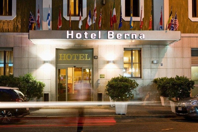 Hotel Berna Ansicht 2
