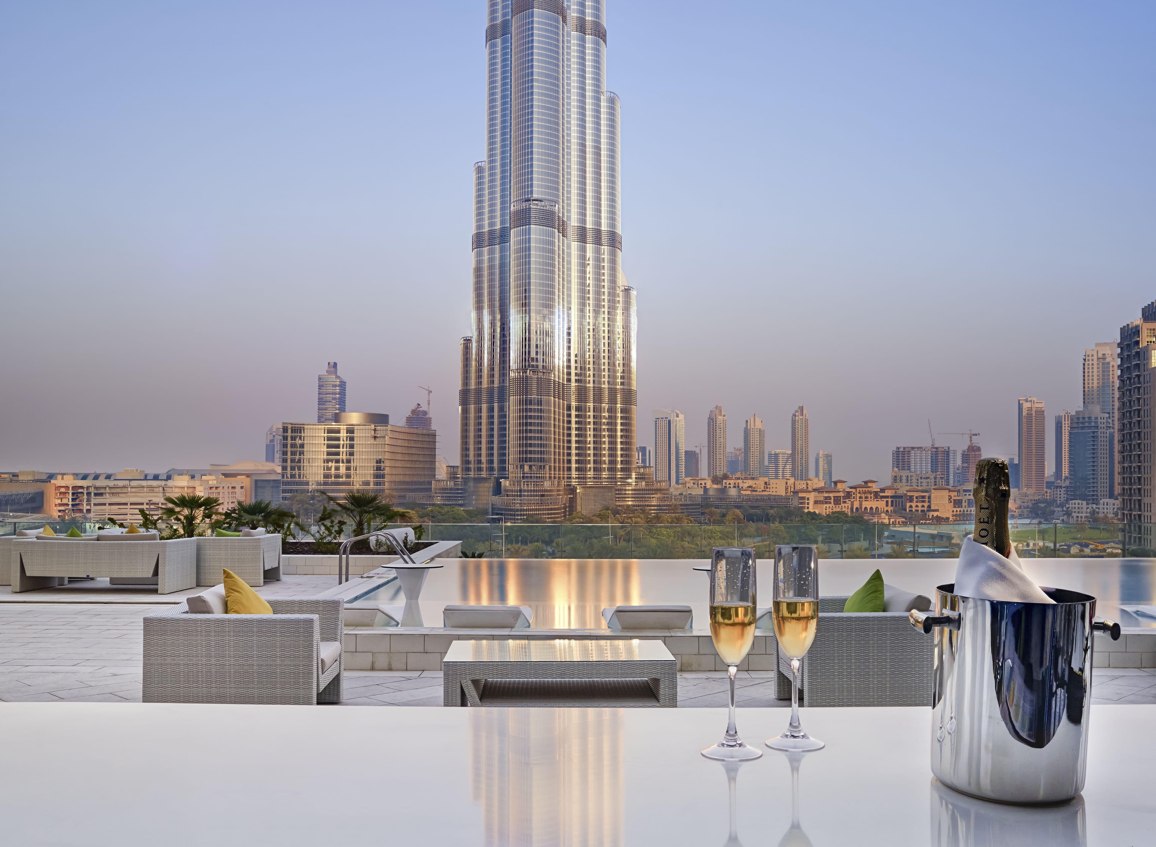 Sofitel Hotel Dubai Downtown Ansicht 8