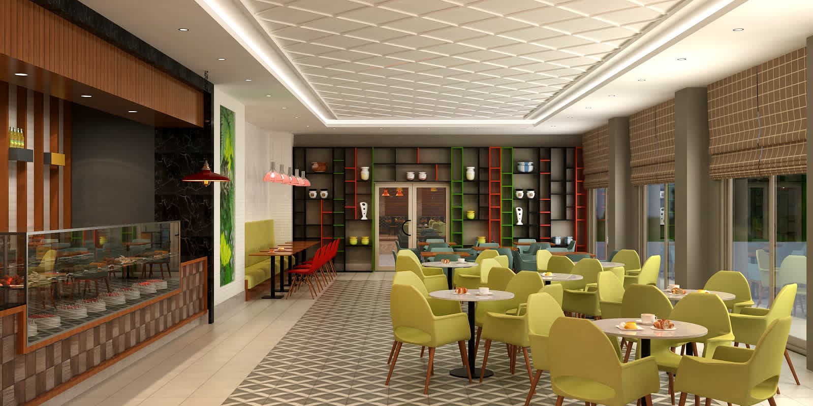 Hotel Novum Garden Side Ansicht 10