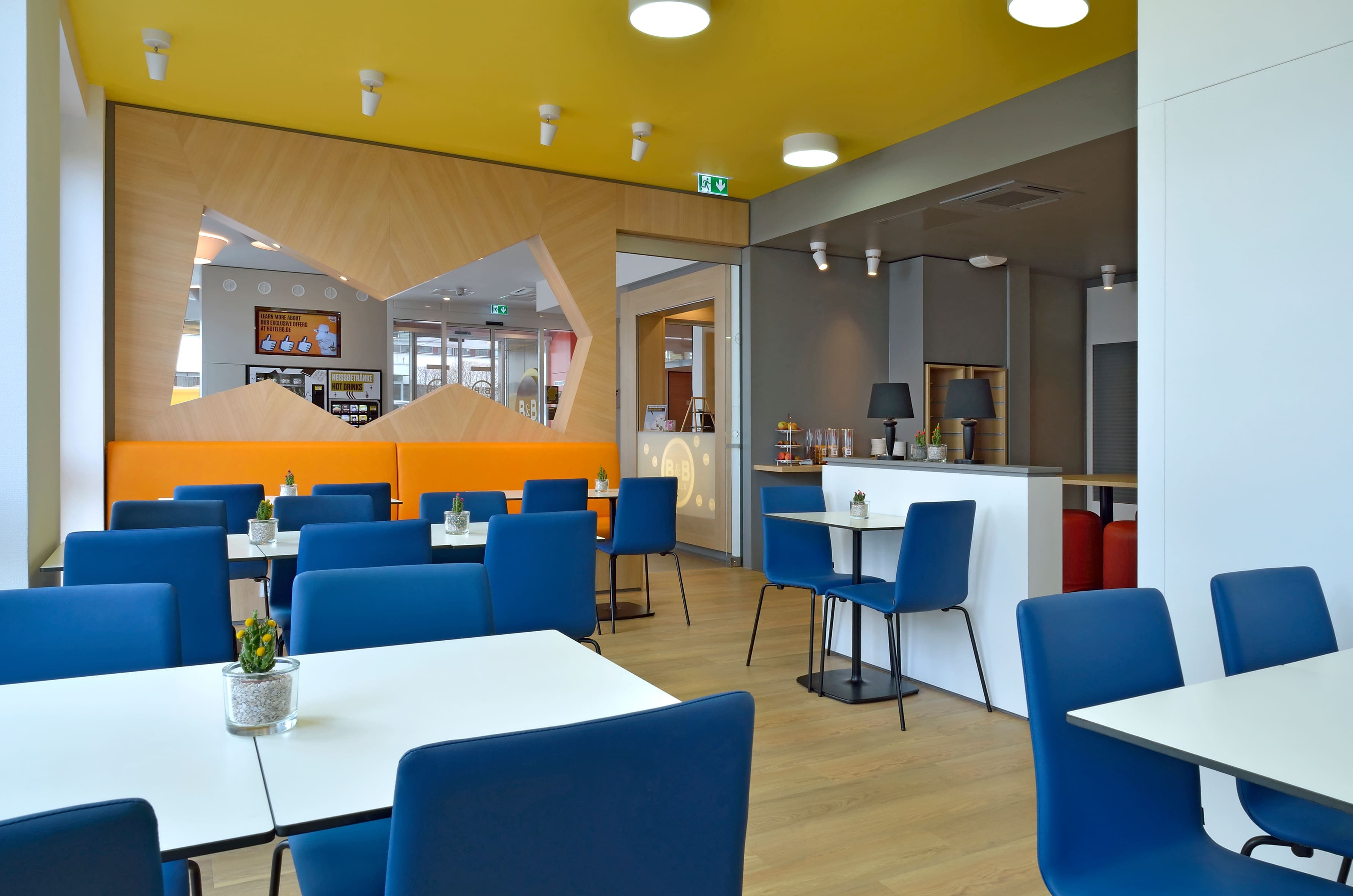 B&B Hotel Stuttgart-Zuffenhausen Ansicht 8