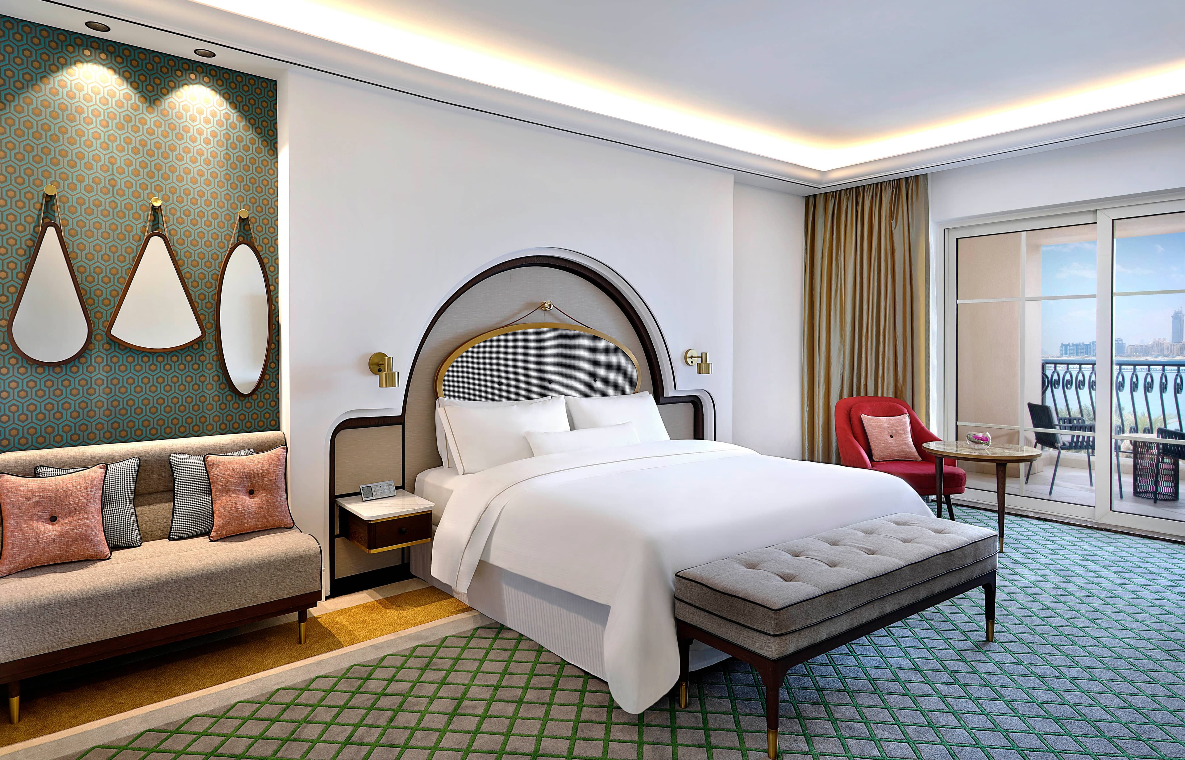 The Westin Dubai Mina Seyahi Beach Resort & Marina Ansicht 4